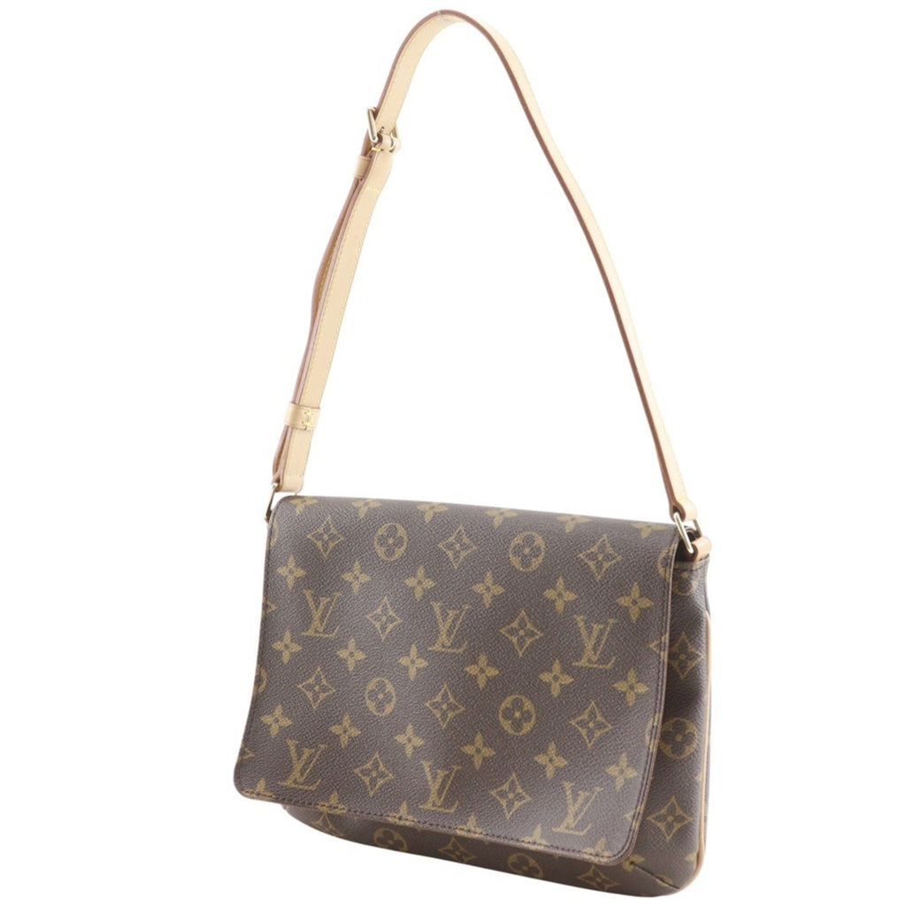 Louis Vuitton Brown Monogram Monogram Shoulder Bag