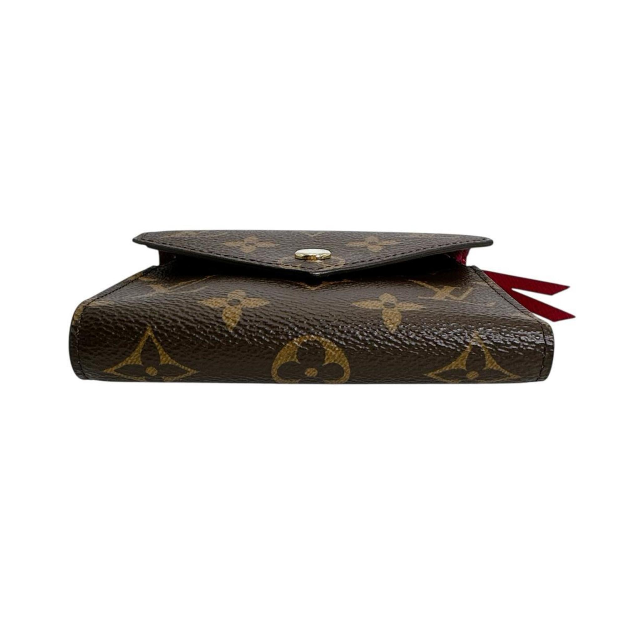 Louis Vuitton Brown Monogram Canvas Wallet