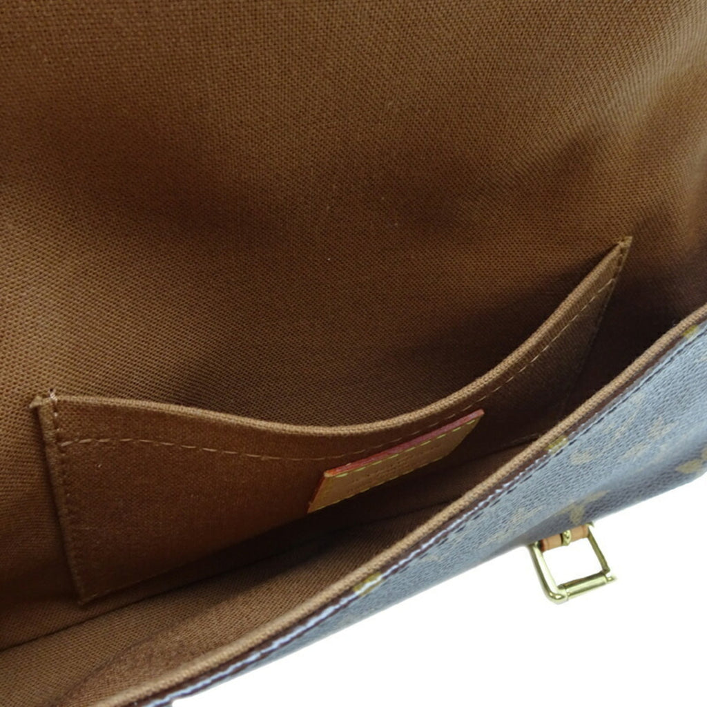 Louis Vuitton Brown Monogram Monogram Fanny Pack Pochette