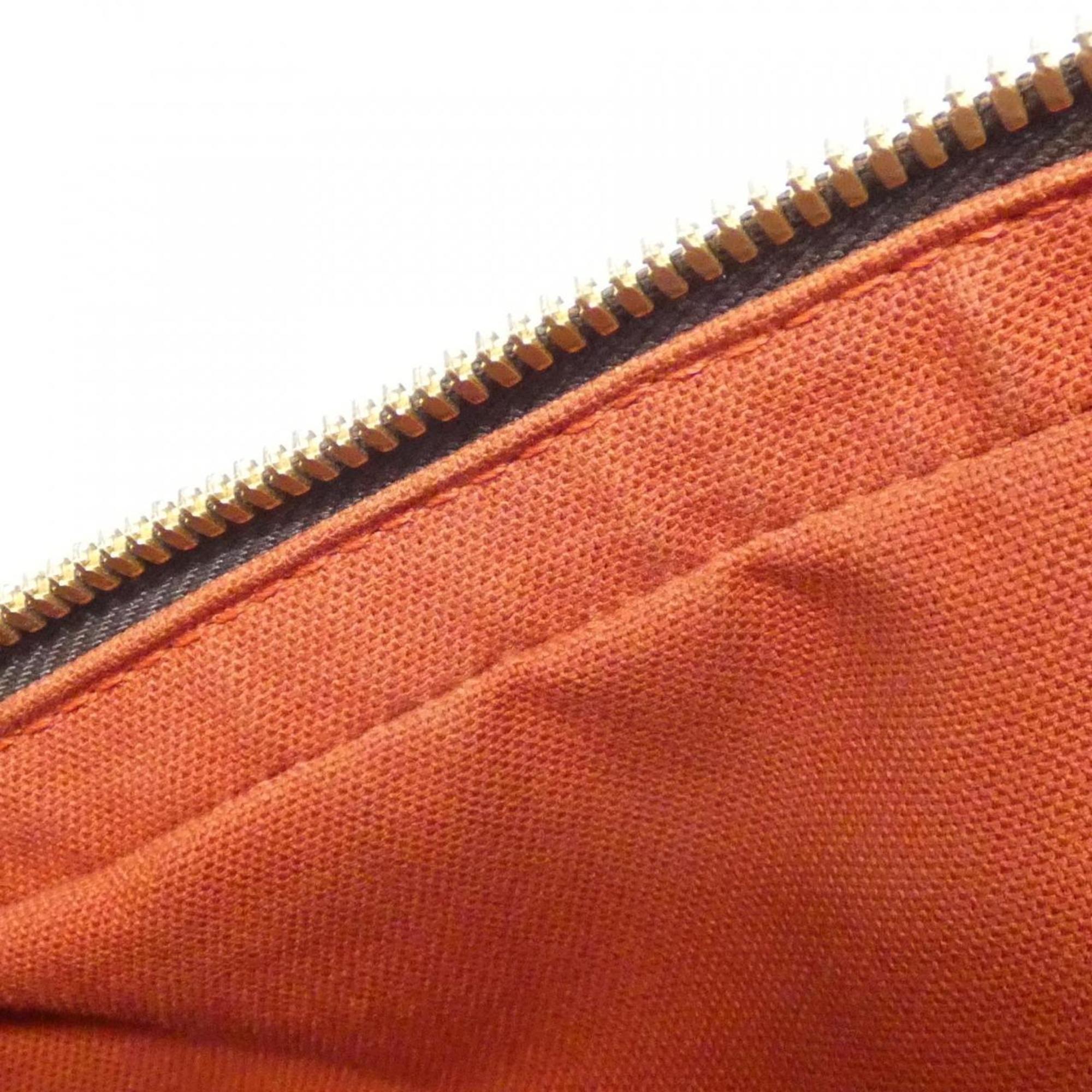 Louis Vuitton Damier Canvas Ebene Damier Canvas Shoulder Bag