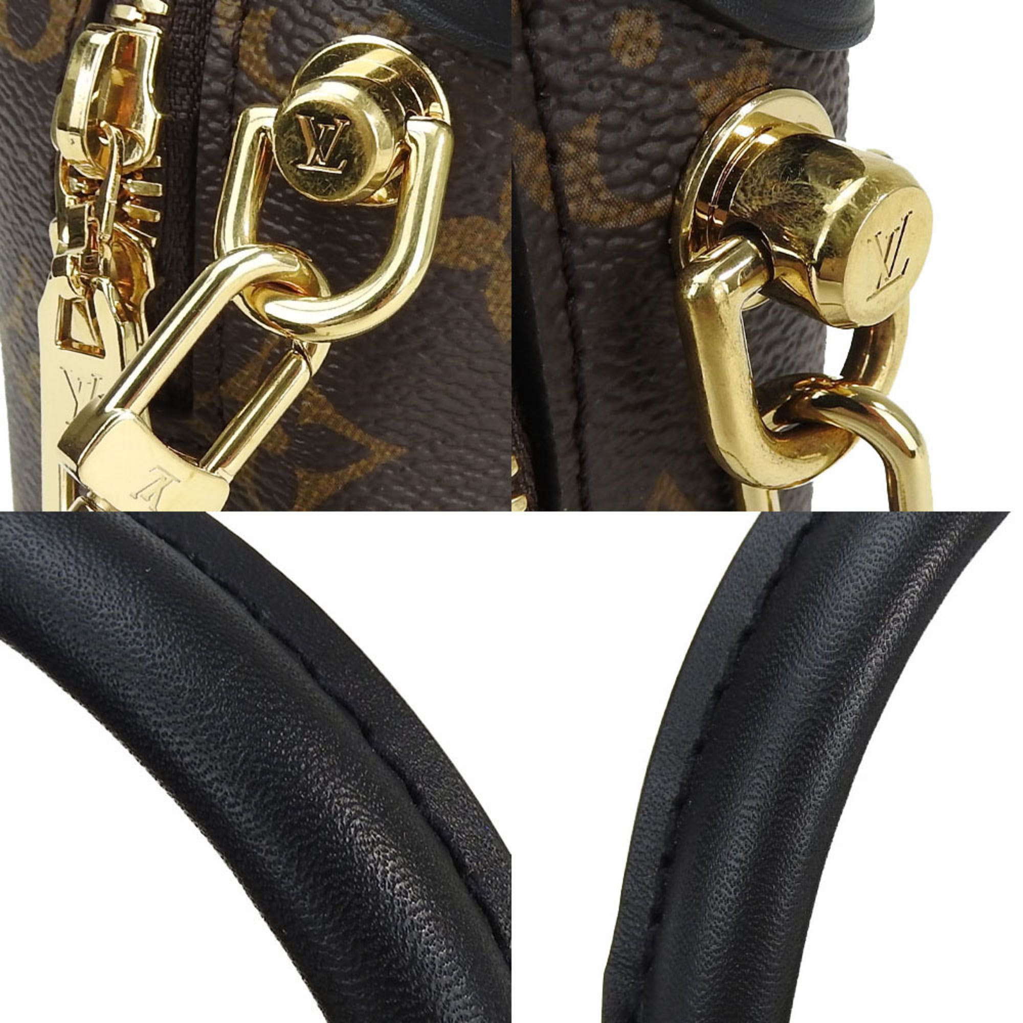 Louis Vuitton Monogram Monogram Leather Handbag Shoulder Bag