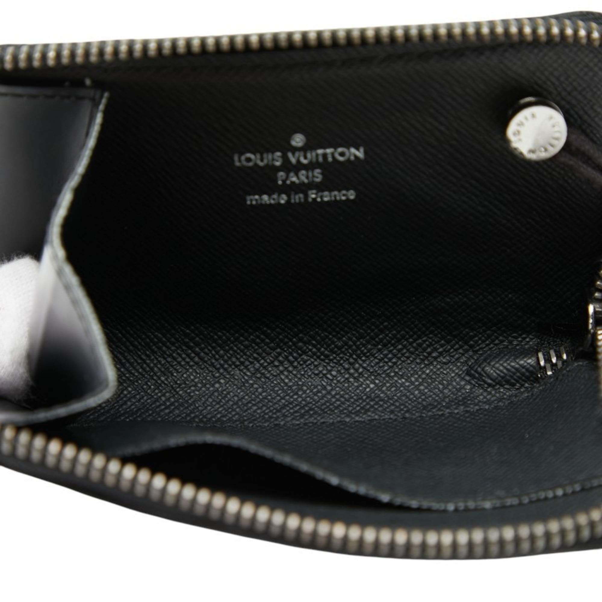 Louis Vuitton Black Monogram Eclipse Monogram Eclipse Pouch