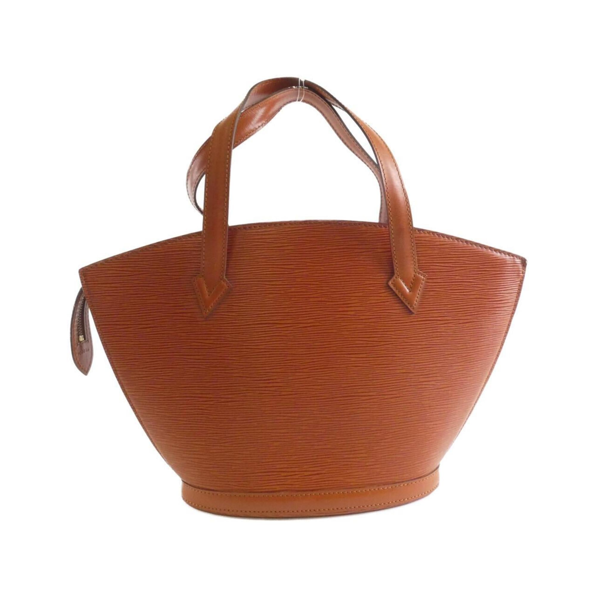 Louis Vuitton Brown Leather Handbag