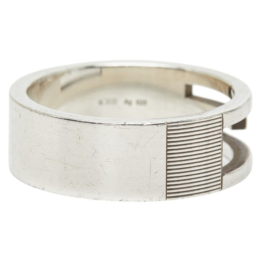 Gucci Silver Silver 925 Band Ring (Pre-Owned)