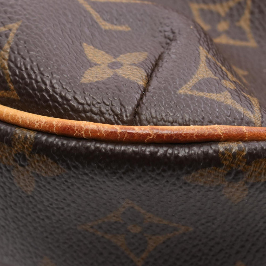 Louis Vuitton Brown Monogram Coated Canvas Handbag