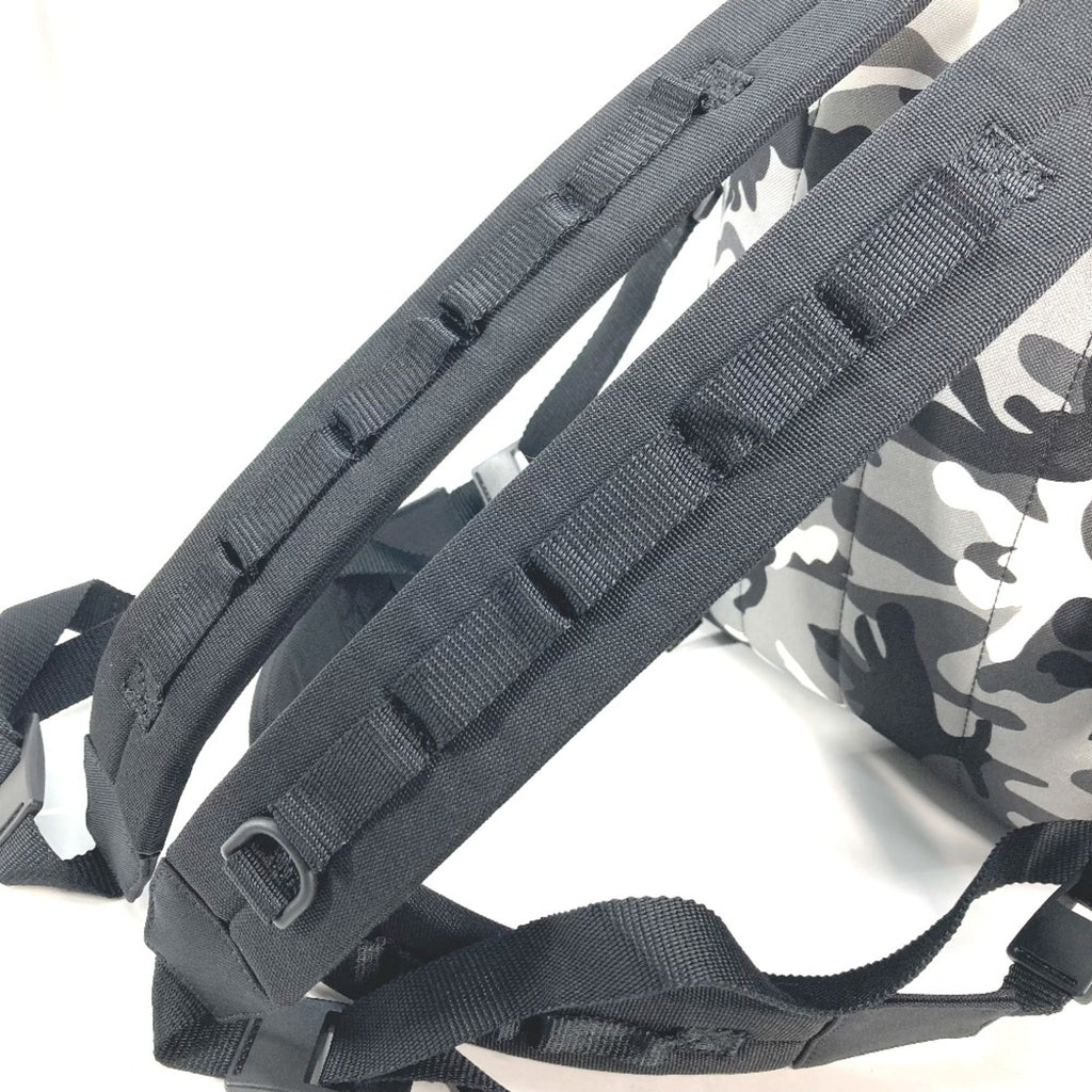 Balenciaga Gray Cloth Backpack