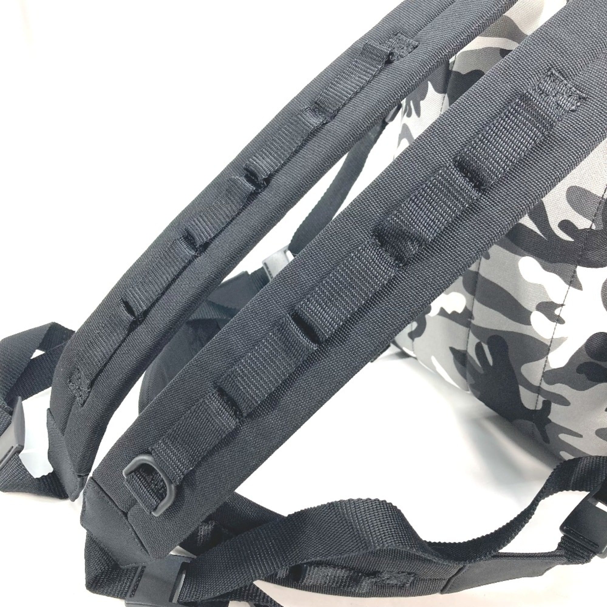 Balenciaga Gray Cloth Backpack
