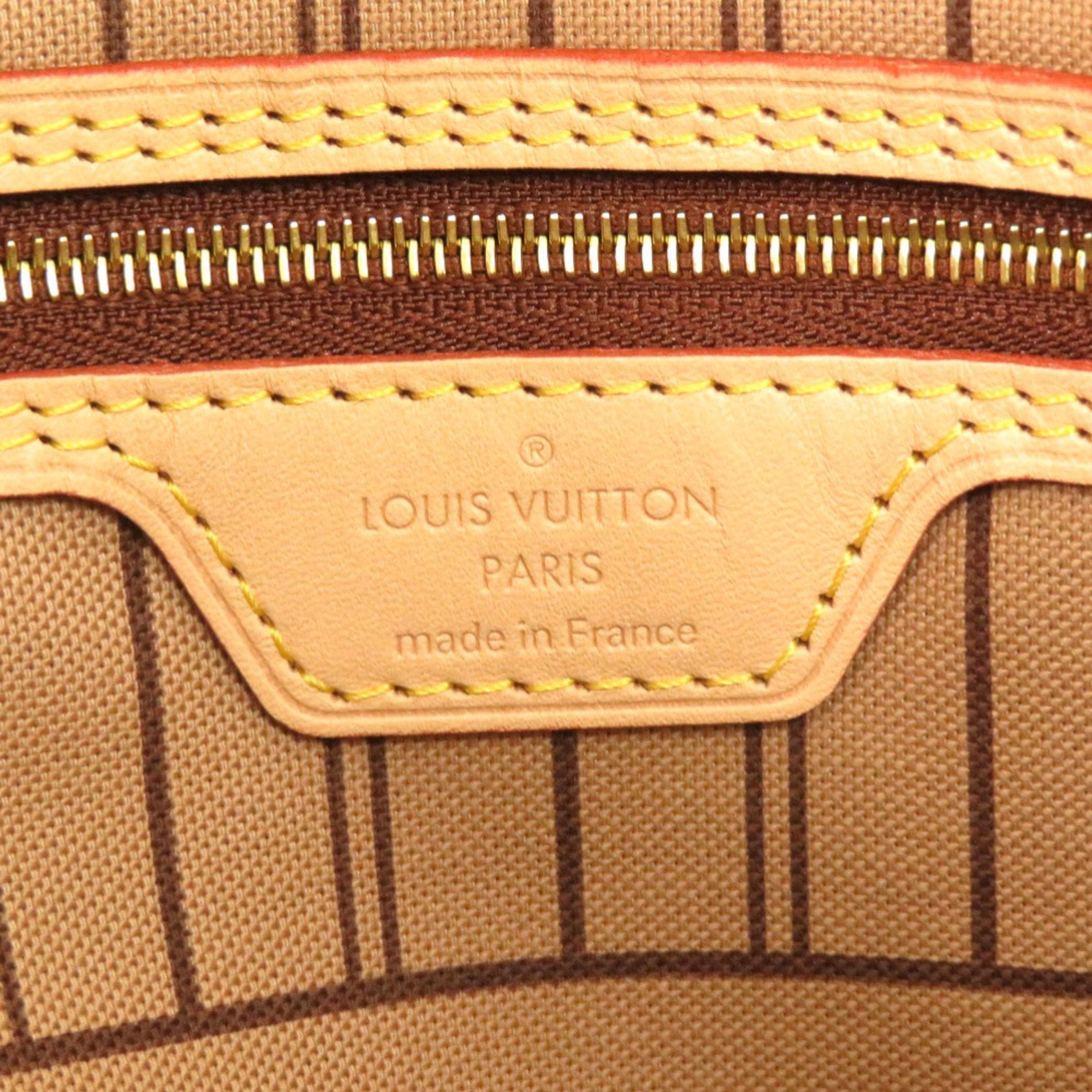 Louis Vuitton Beige Rose Monogram Rose Monogram Canvas Tote Bag