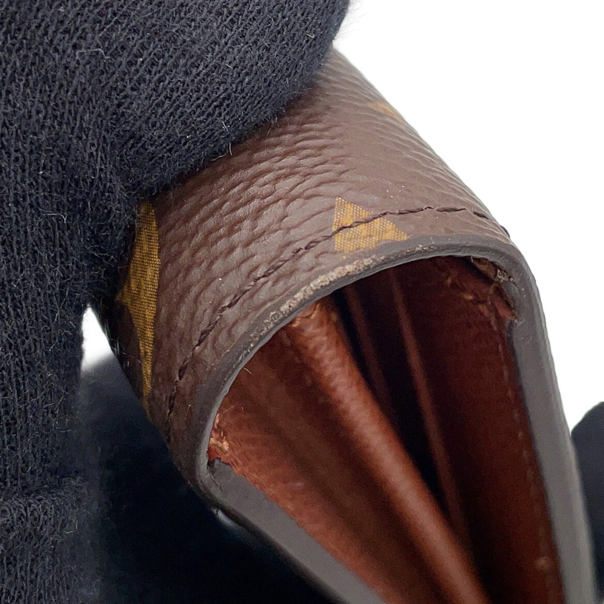 Louis Vuitton Monogram Brown Monogram Monogram Coin Purse/Coin Case