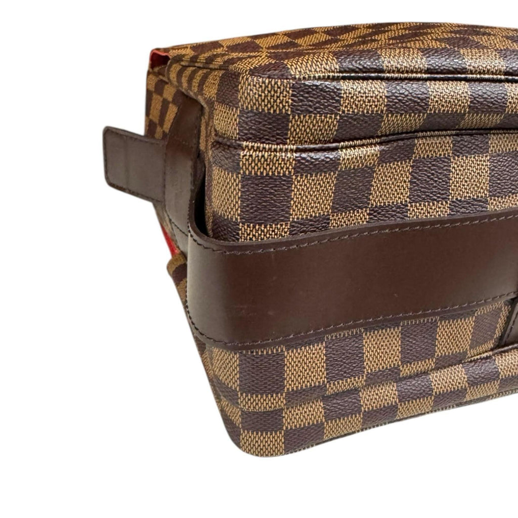 Louis Vuitton Brown Damier Canvas Shoulder Bag