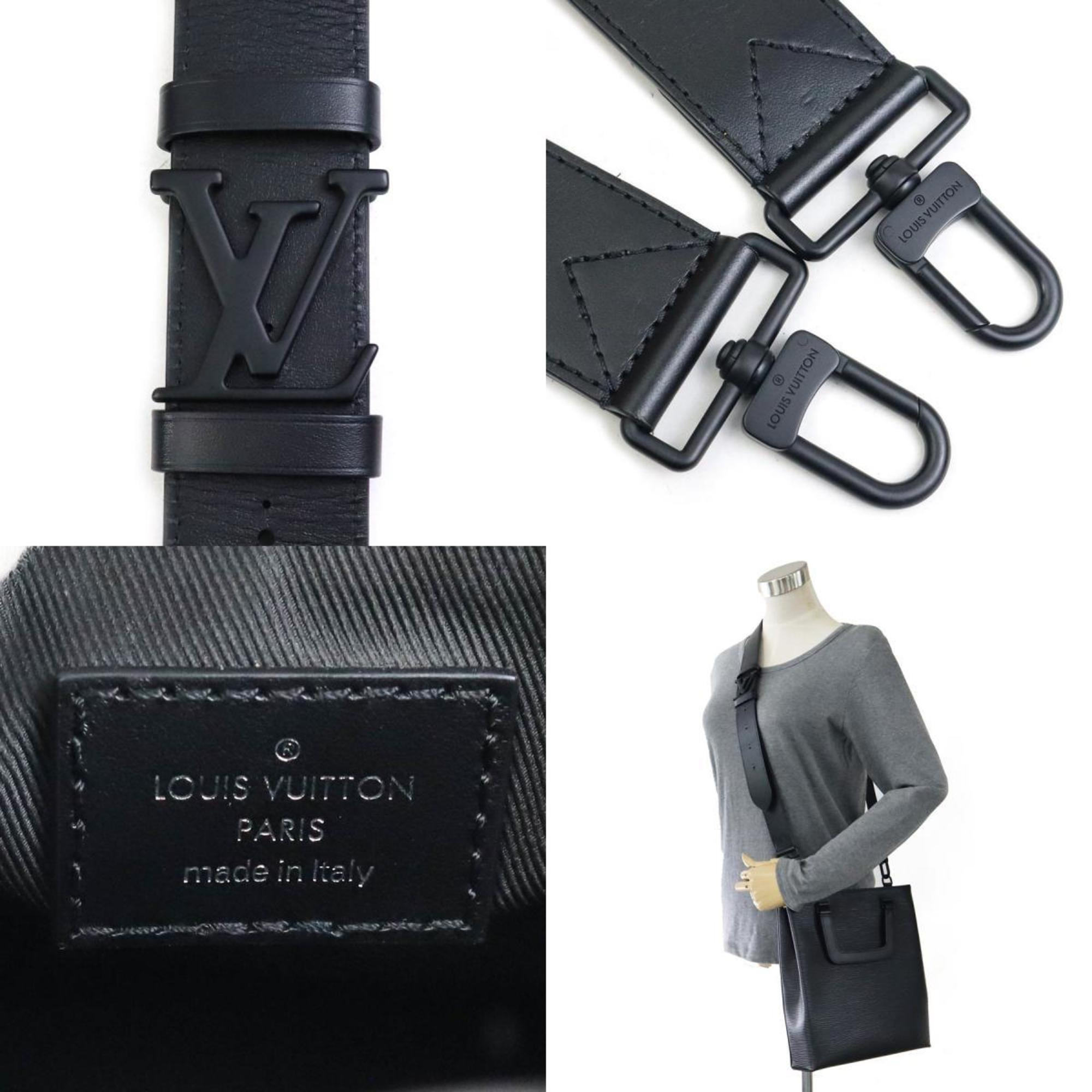 Louis Vuitton Noir Epi Leather Handbag Shoulder Bag