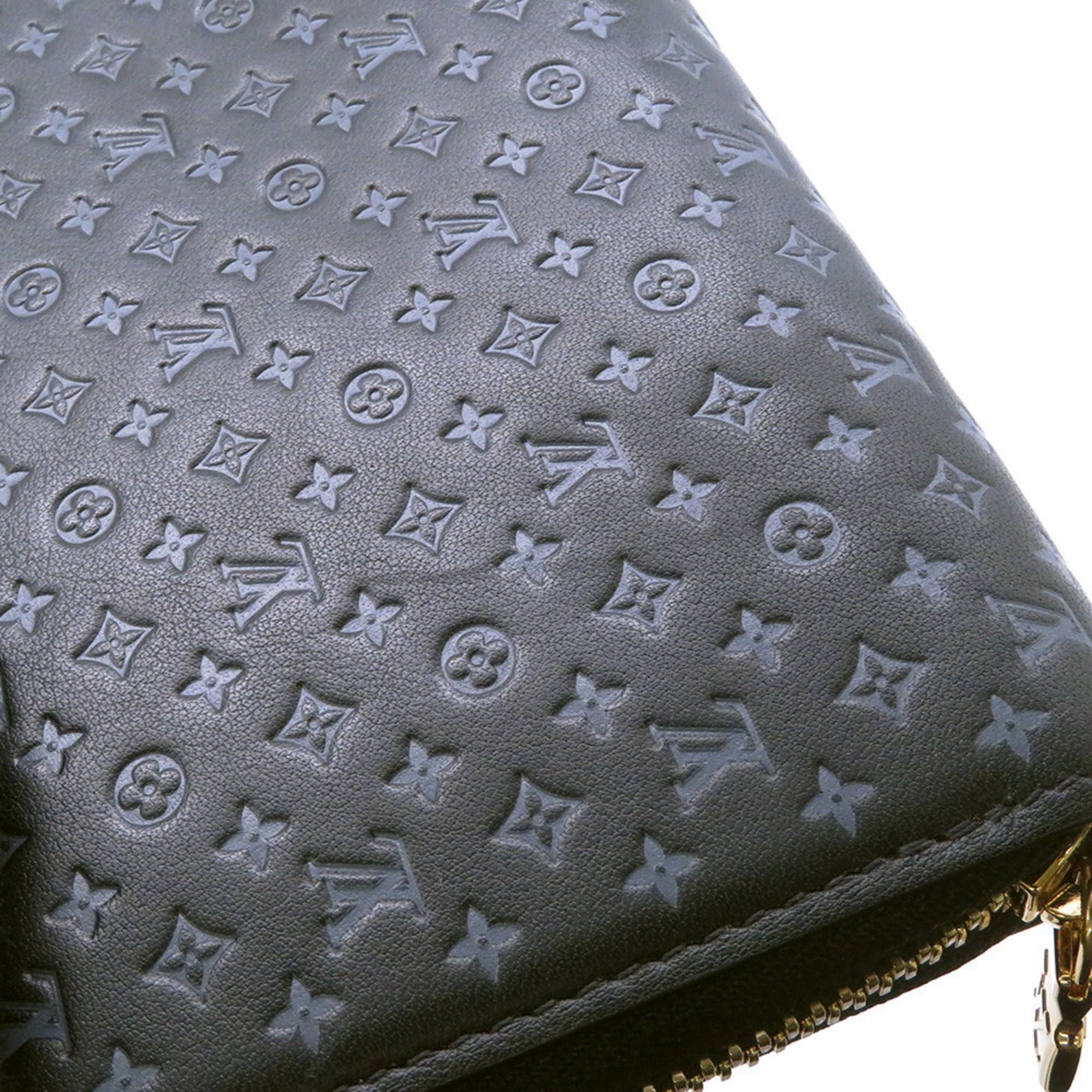 Louis Vuitton Noir Monogram Long Wallet