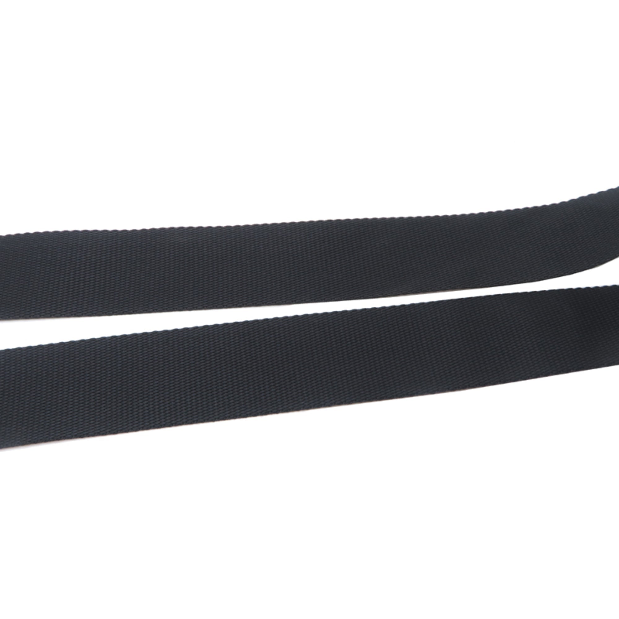 Prada Black Nylon Shoulder Bag