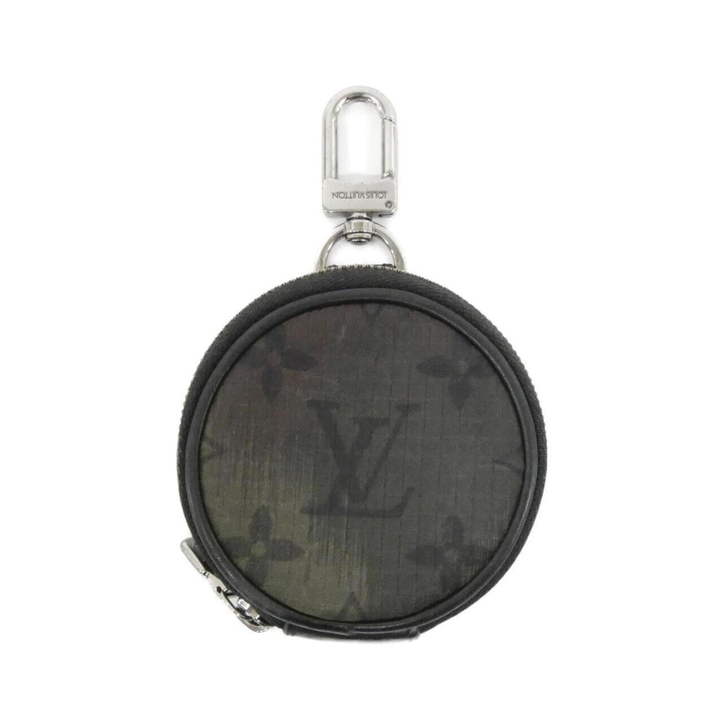 Louis Vuitton Khaki Nylon Pouch