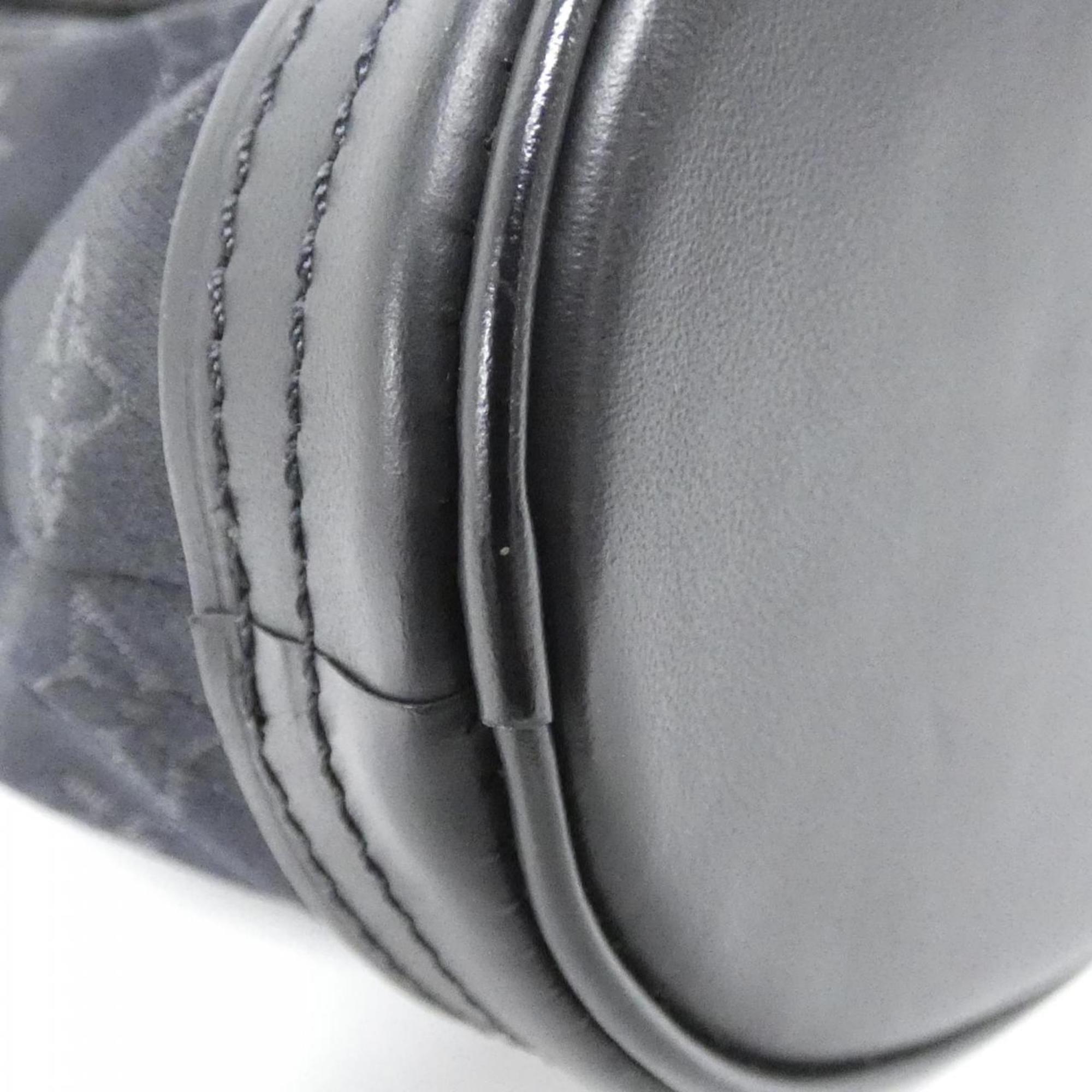 Louis Vuitton Monogram Satin Black Monogram Satin Handbag
