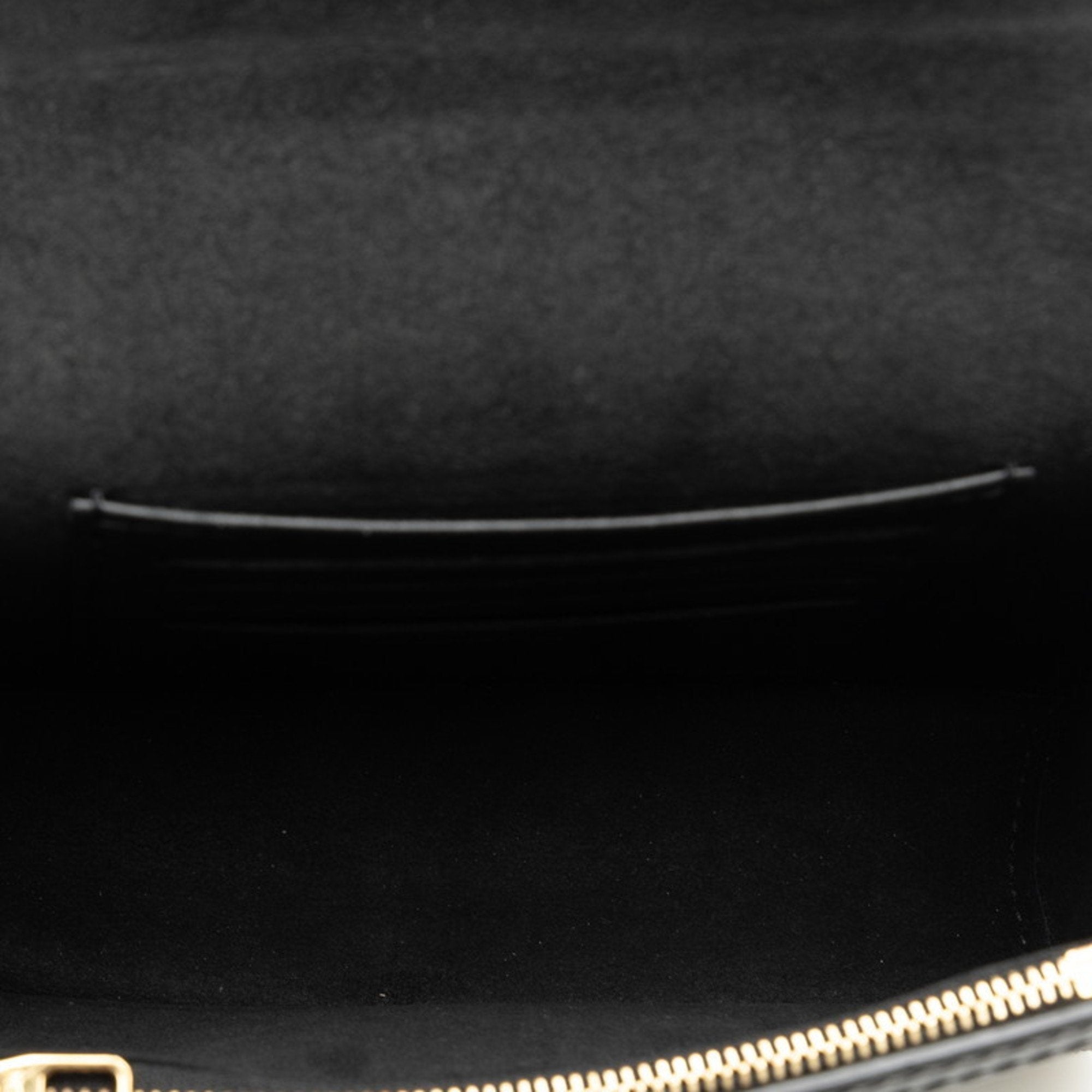 Louis Vuitton Monogram Black Monogram Noir Leather Shoulder Bag