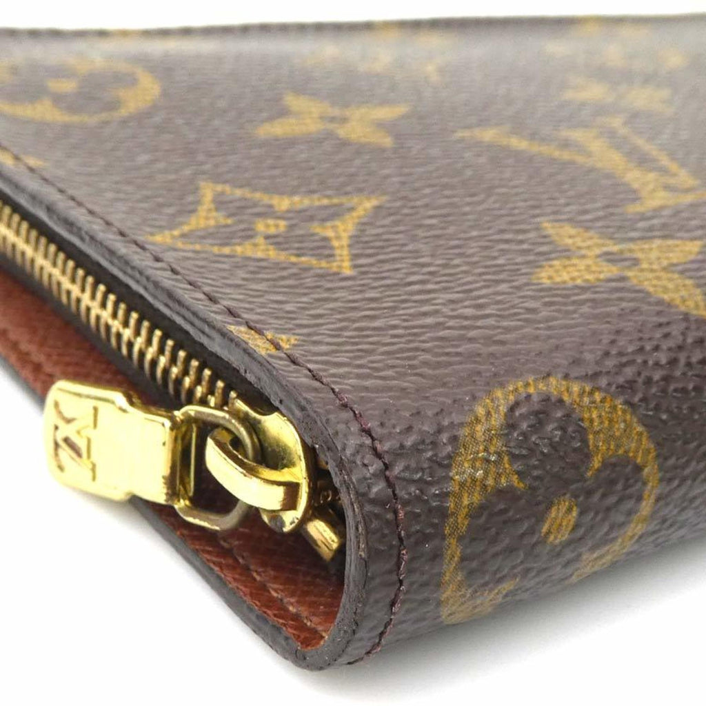 Louis Vuitton Brown Monogram Monogram Long Wallet