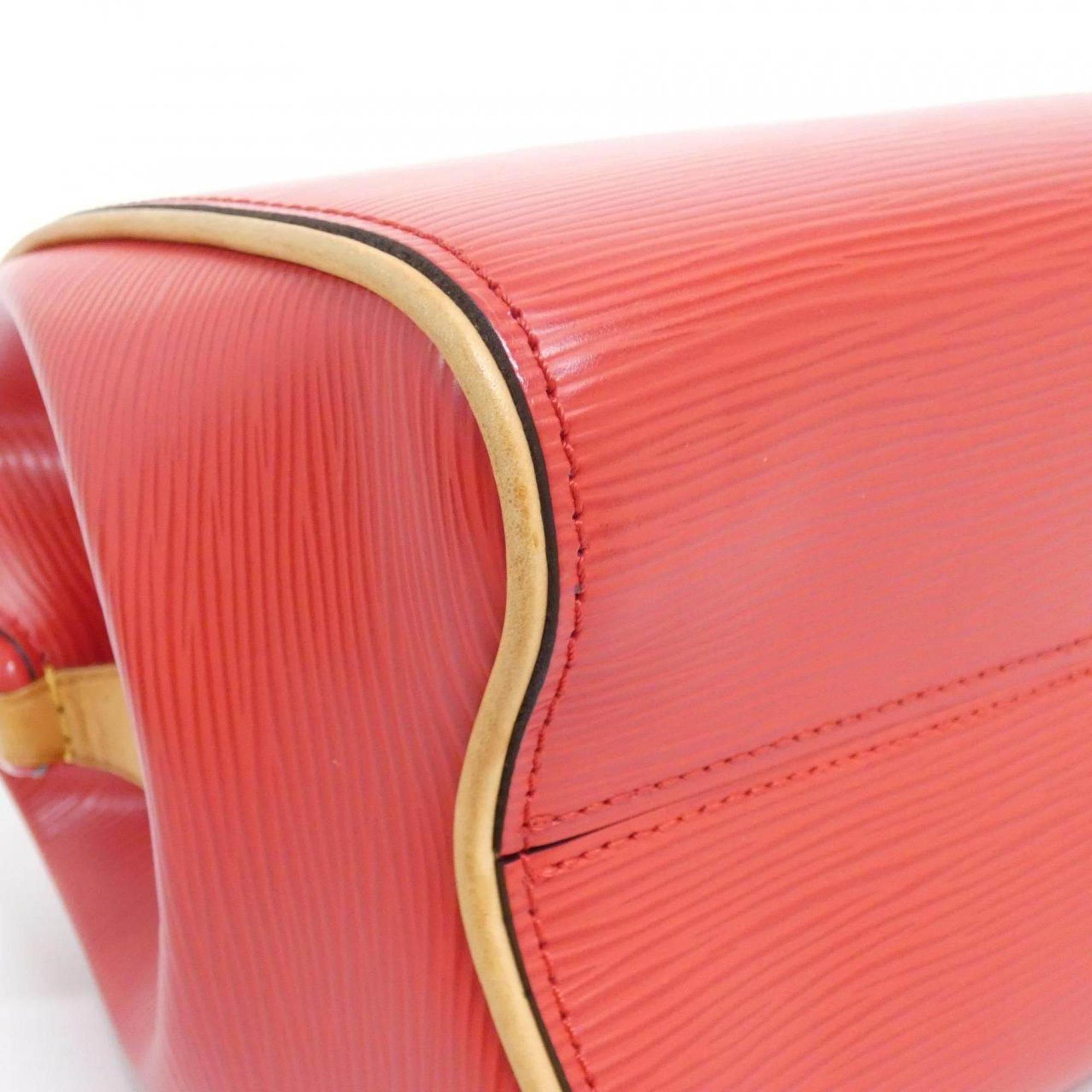 Louis Vuitton Coquelicots Leather Boston Bag