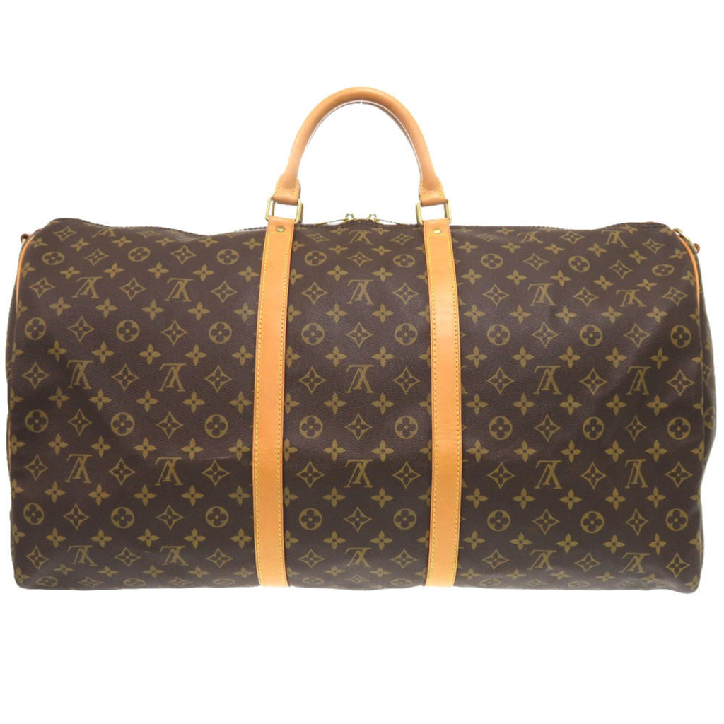 Louis Vuitton Brown Monogram Monogram Boston Bag