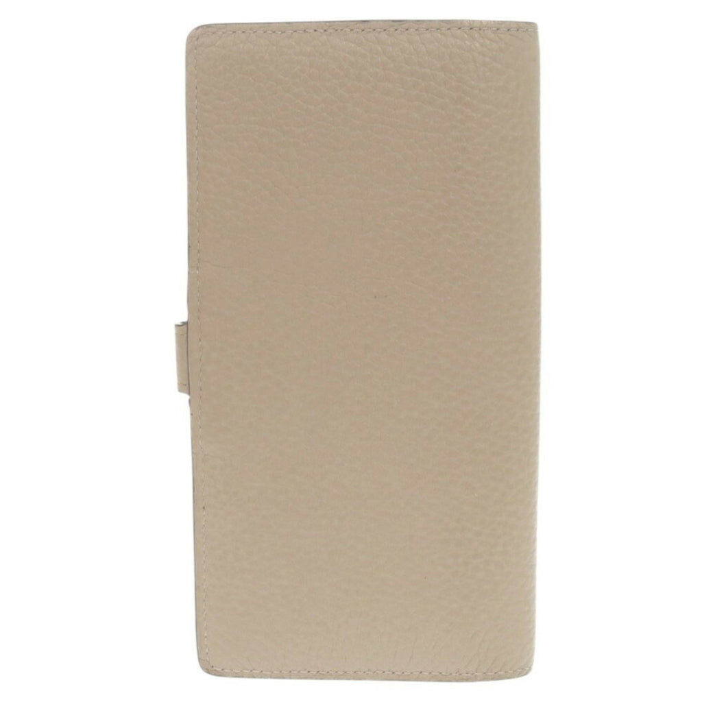 Louis Vuitton Galle Leather Long Wallet