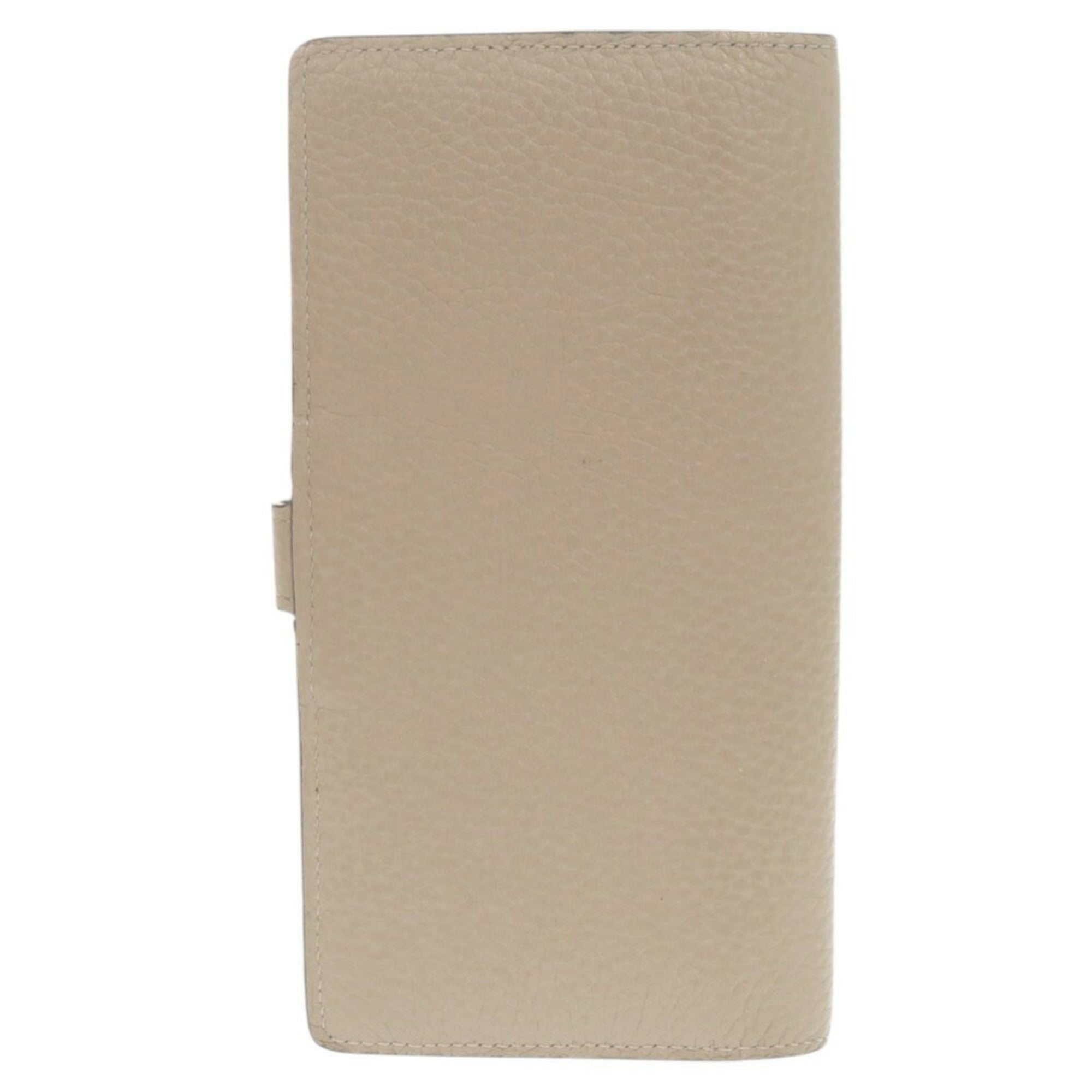 Louis Vuitton Galle Leather Long Wallet