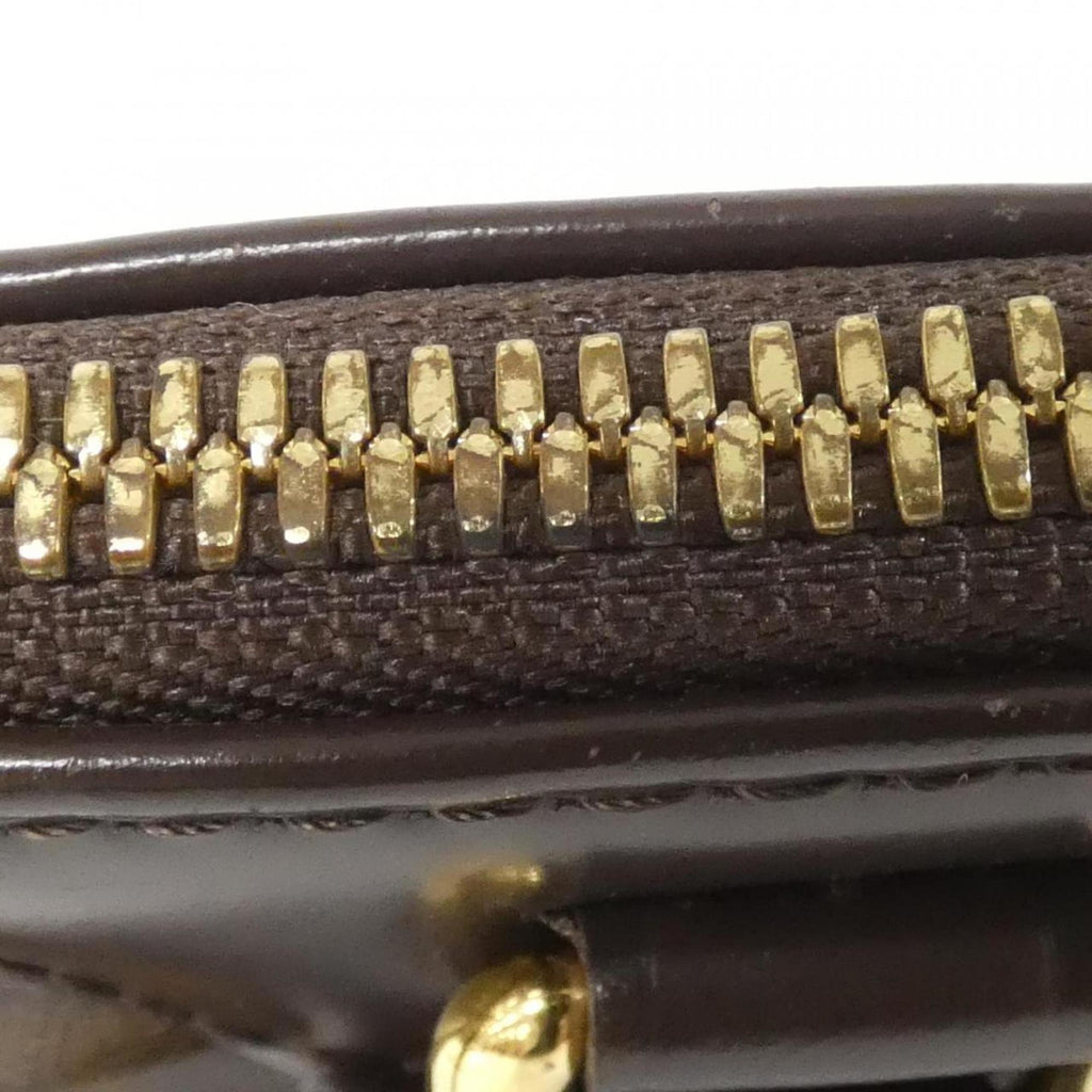 Louis Vuitton Ebene Coated Canvas Handbag