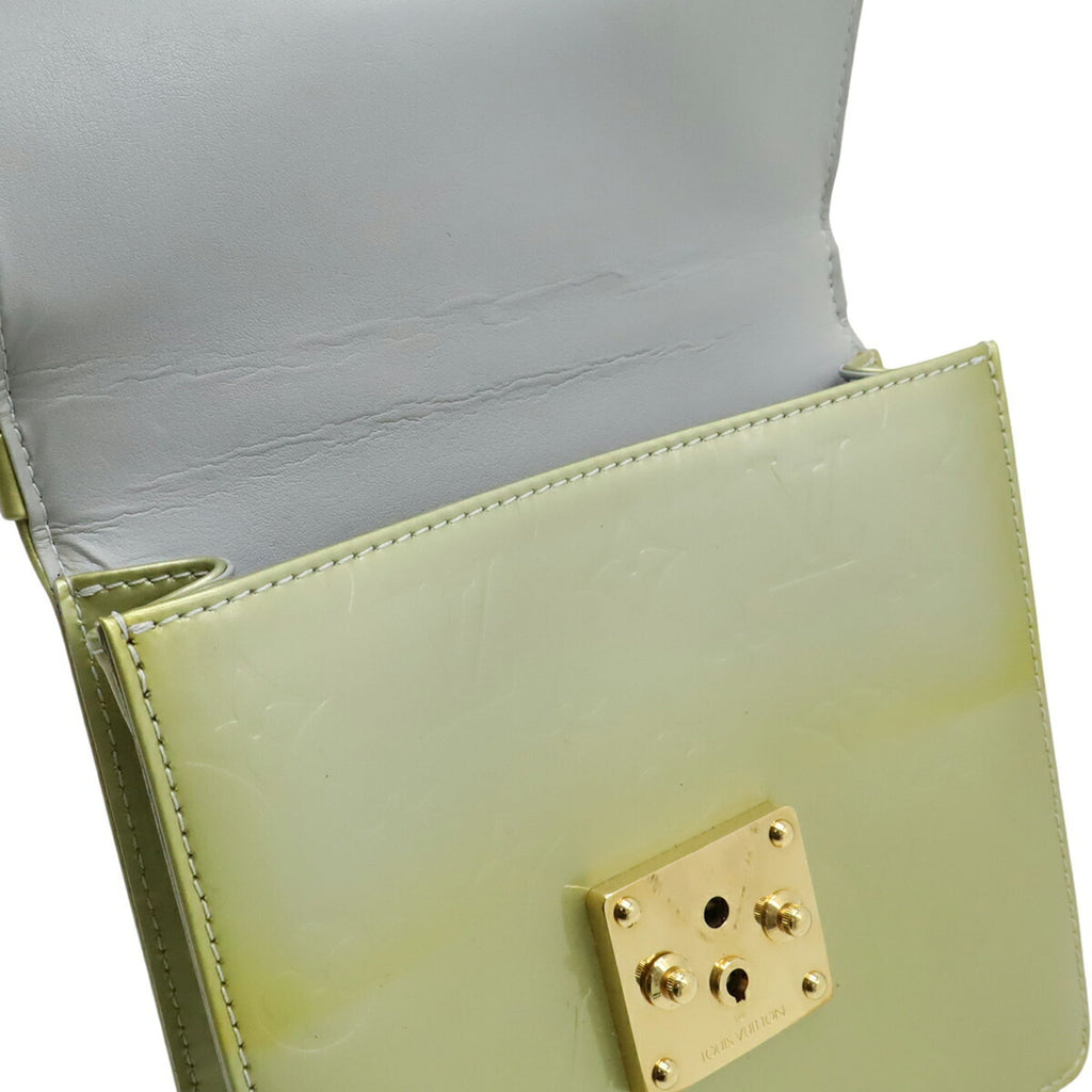 Louis Vuitton Monogram Vernis Gris Handbag