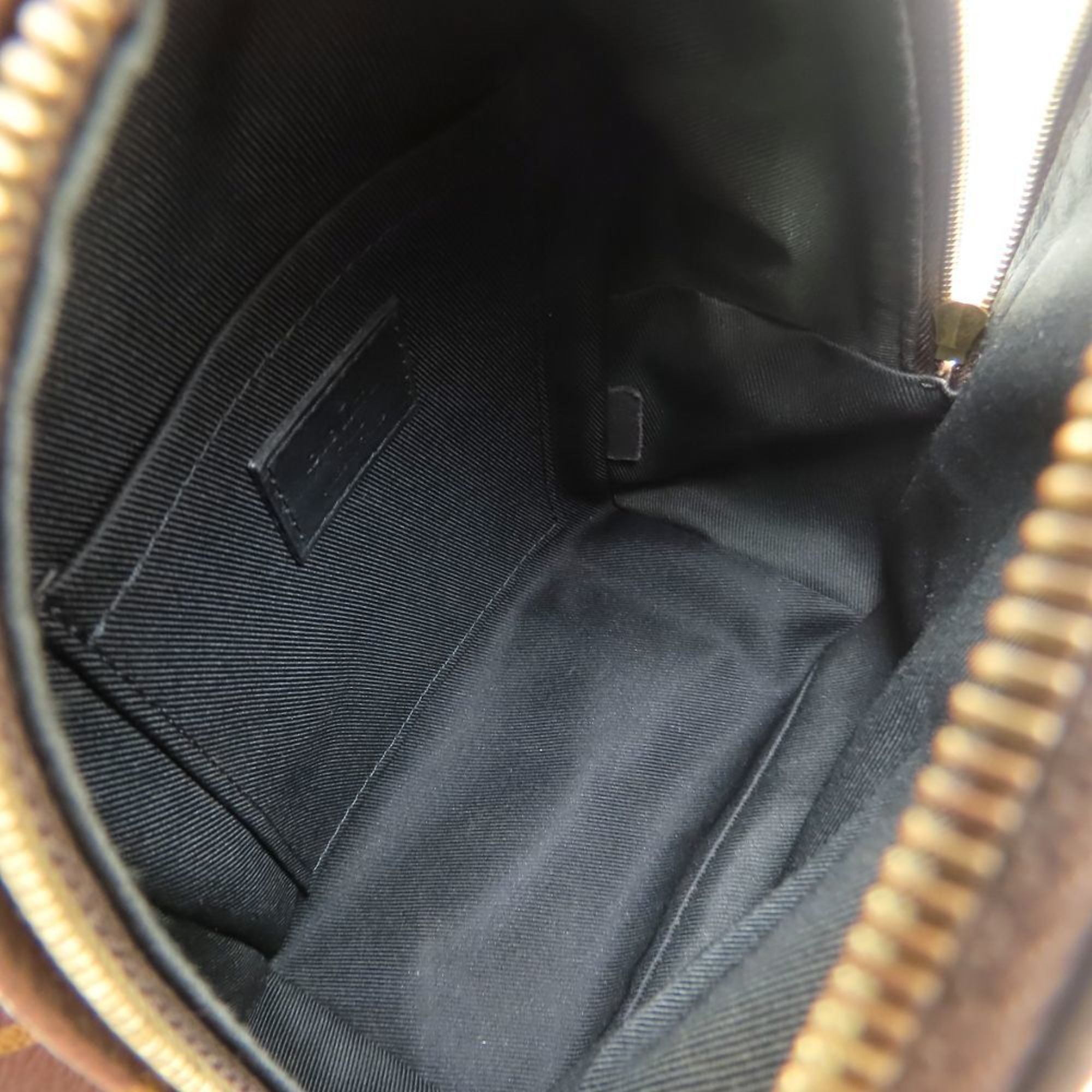 Louis Vuitton Monogram Brown Canvas Backpack