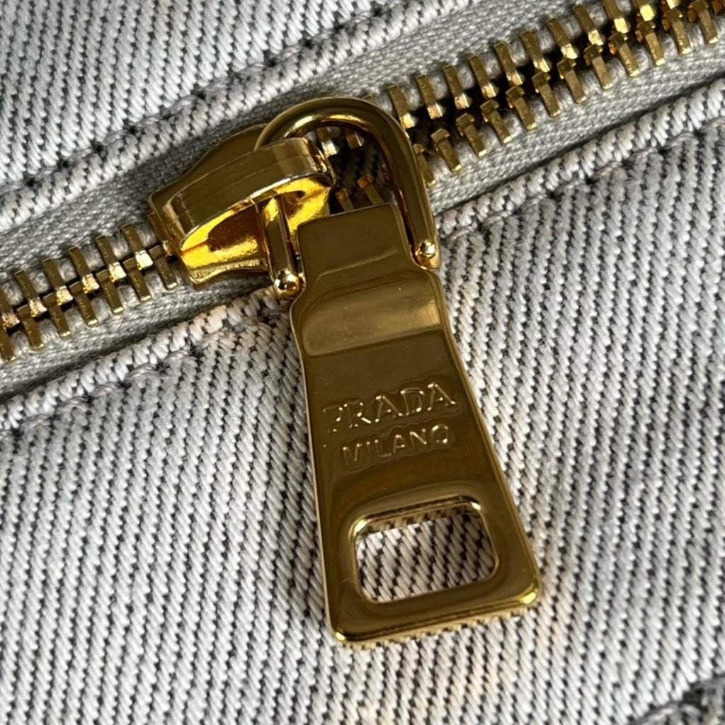 Prada Denim Tote Bag