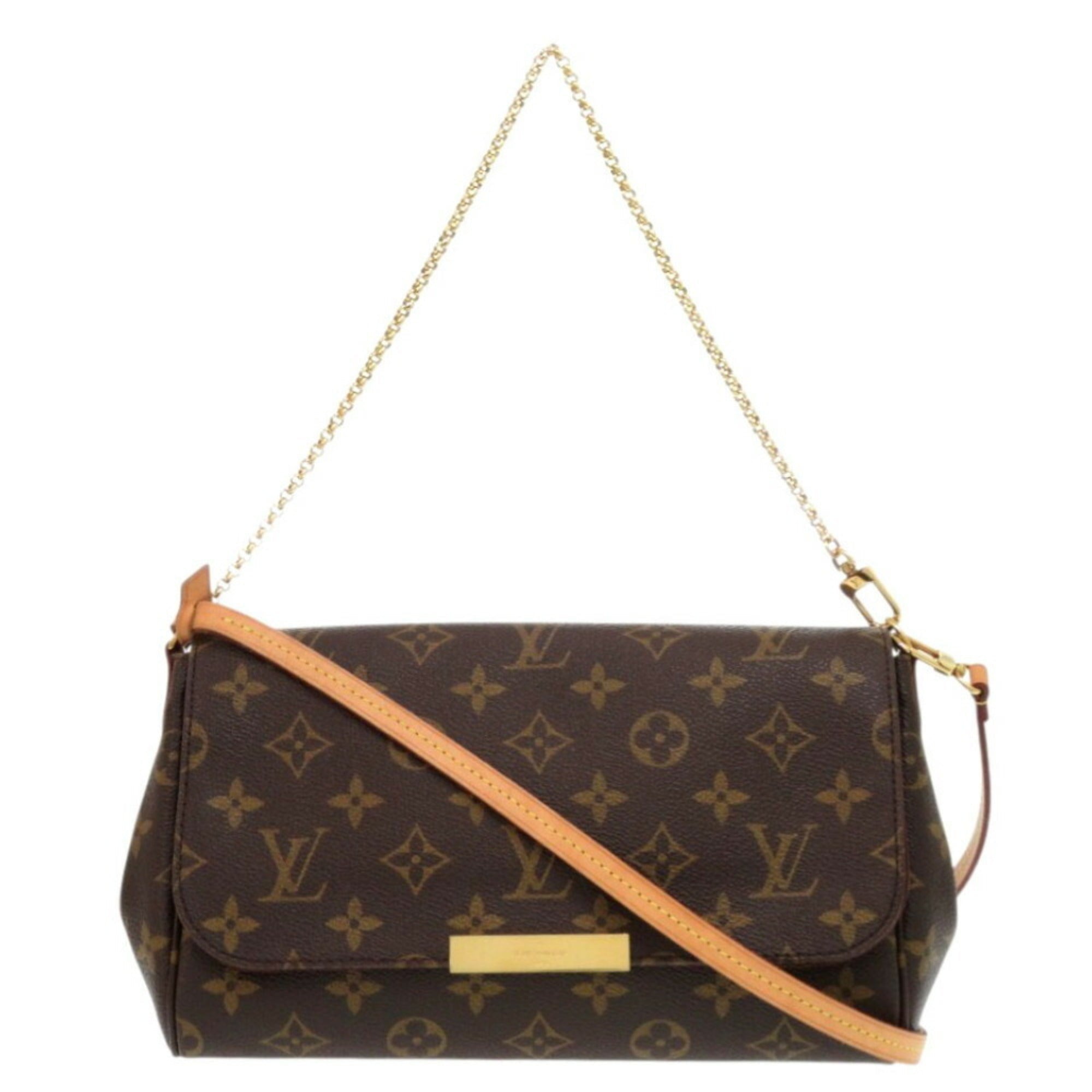 Louis Vuitton Brown Monogram Monogram Shoulder Bag