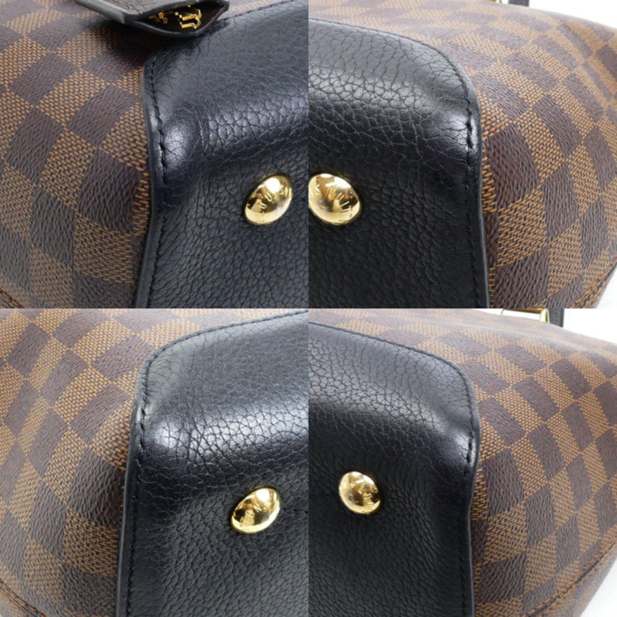 Louis Vuitton Brown Damier Canvas Shoulder Bag