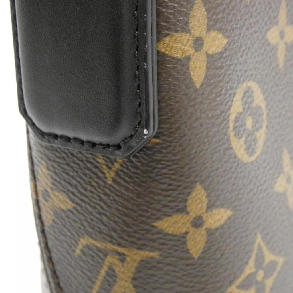 Louis Vuitton Marron Coated Canvas Shoulder Bag