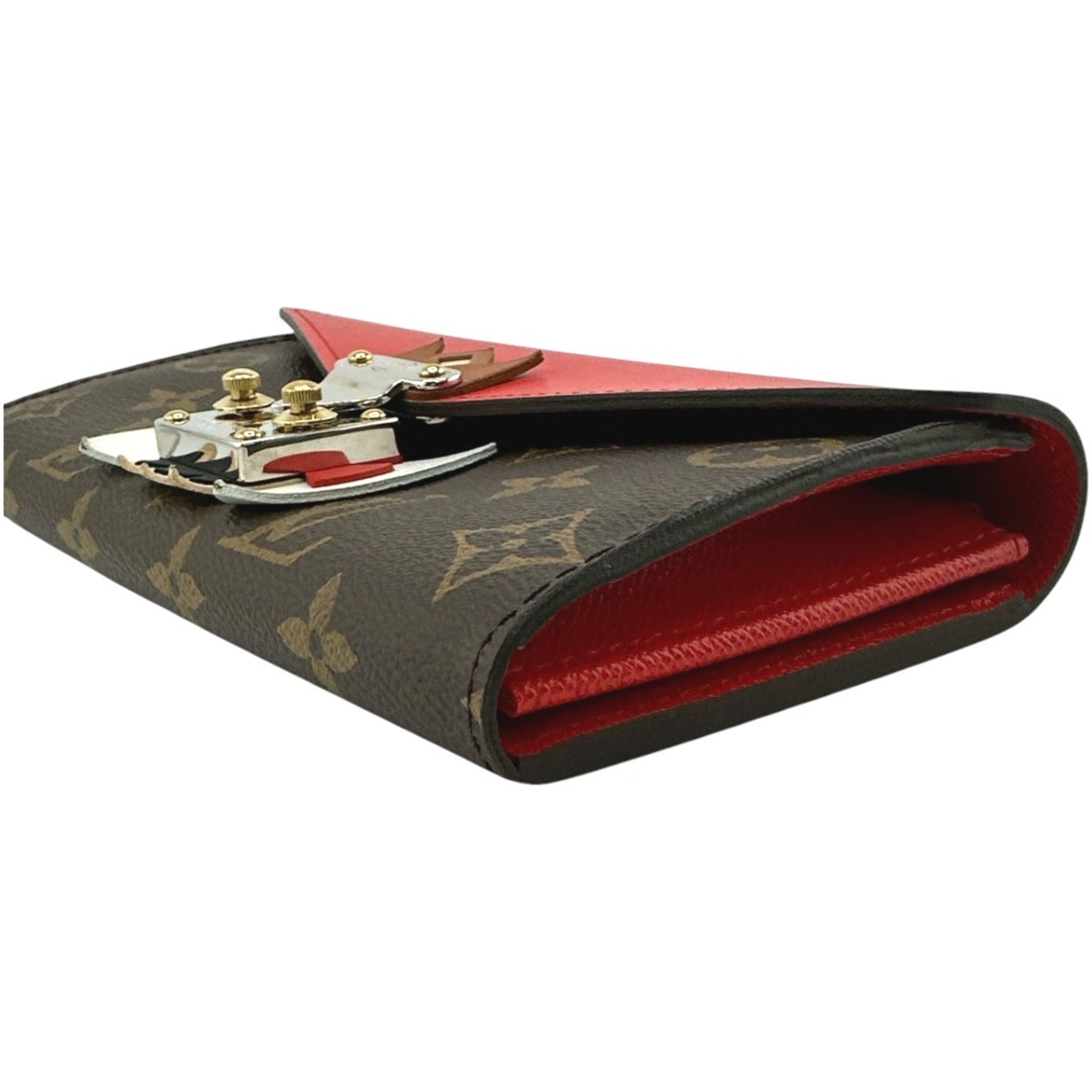 Louis Vuitton Monogram Brown Monogram Long Wallet