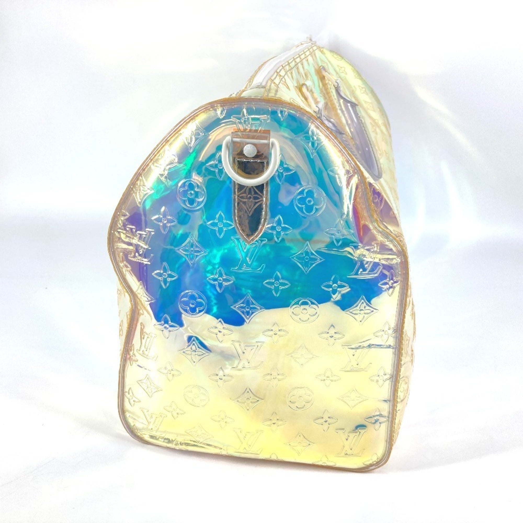 Louis Vuitton Clear Monogram Boston Bag Shoulder Bag