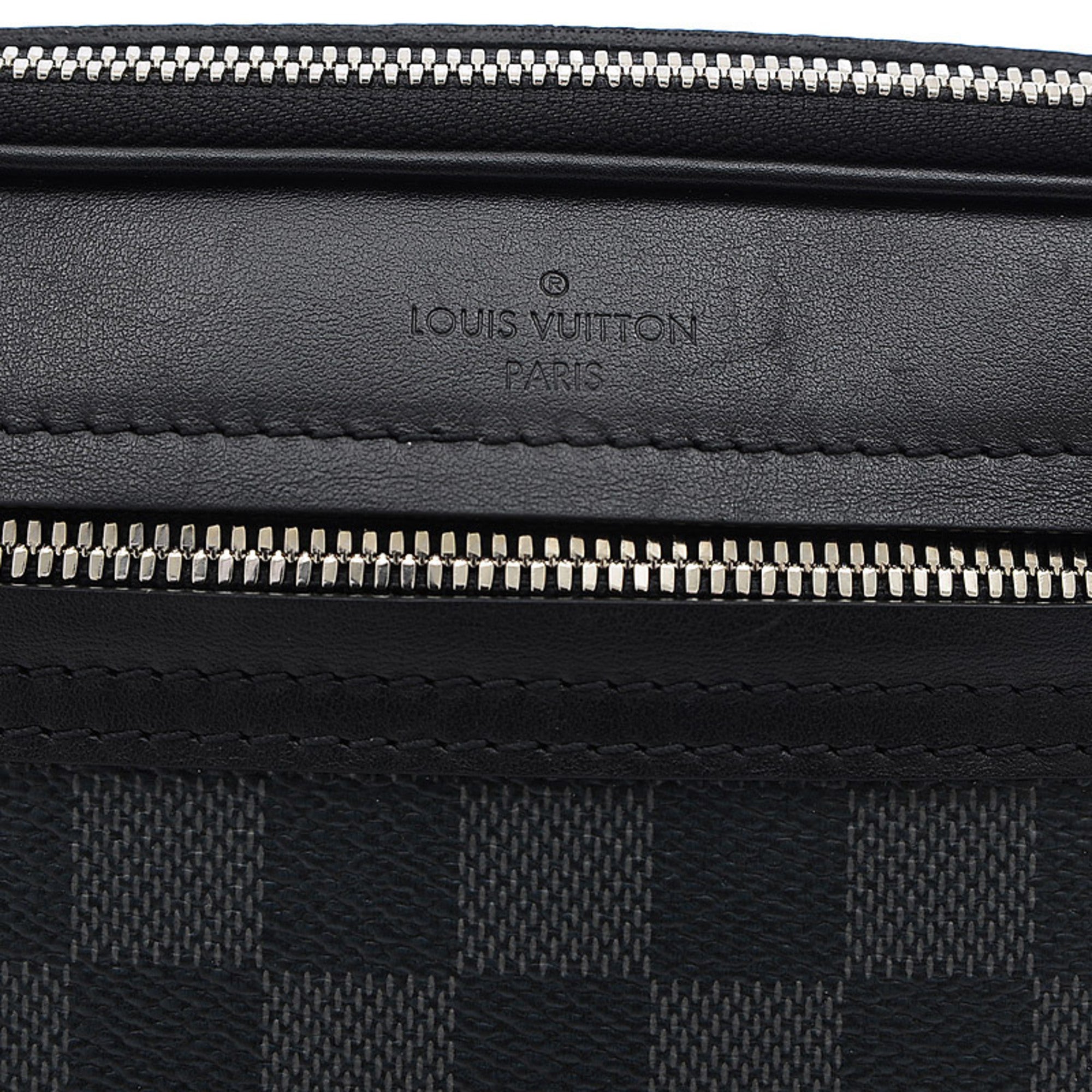 Louis Vuitton Damier Graphite Scott Messenger Shoulder Bag Men's N50018