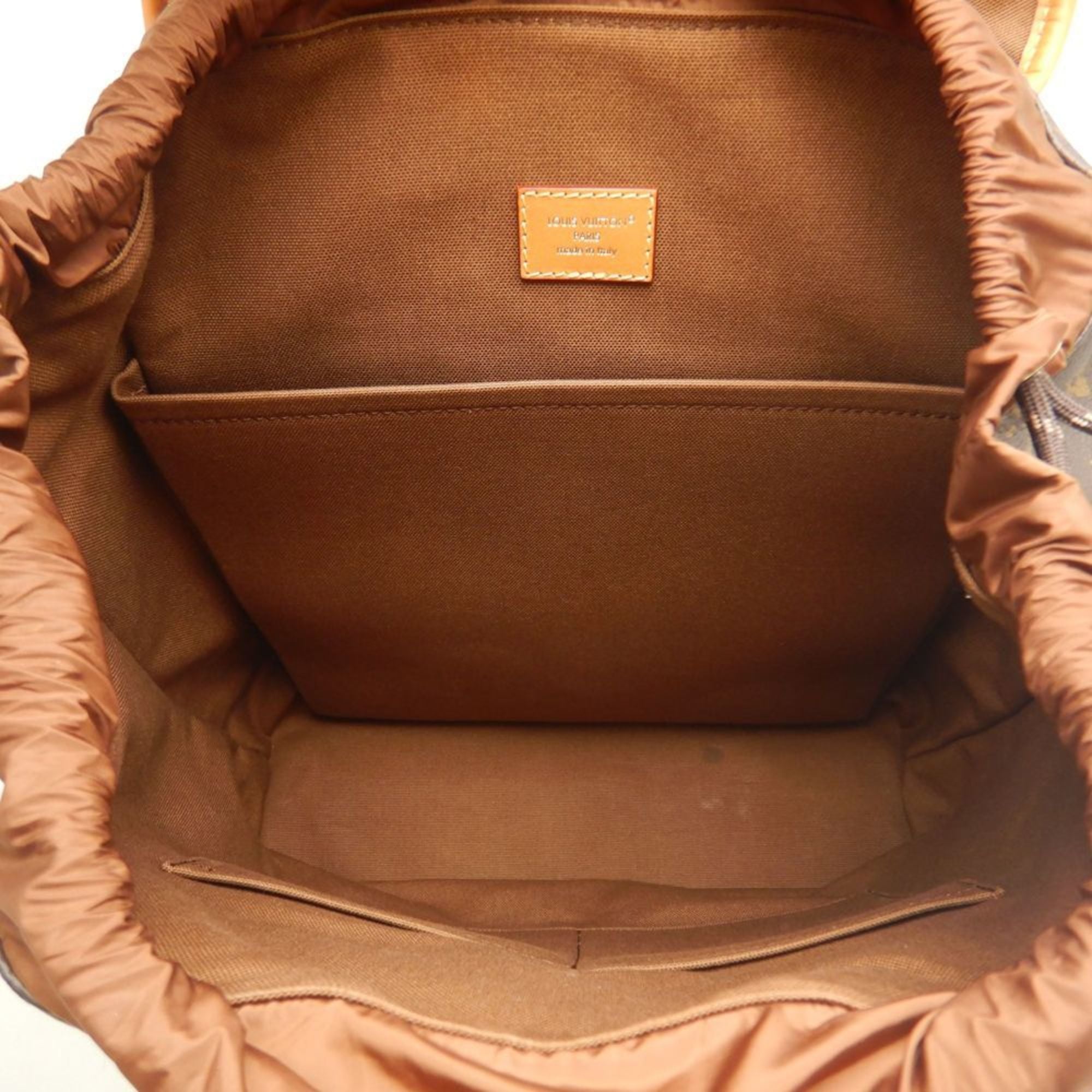 Louis Vuitton Brown Monogram Monogram Backpack