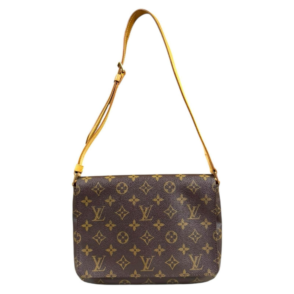 Louis Vuitton Brown Monogram Shoulder Bag