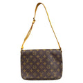 Louis Vuitton Brown Monogram Shoulder Bag