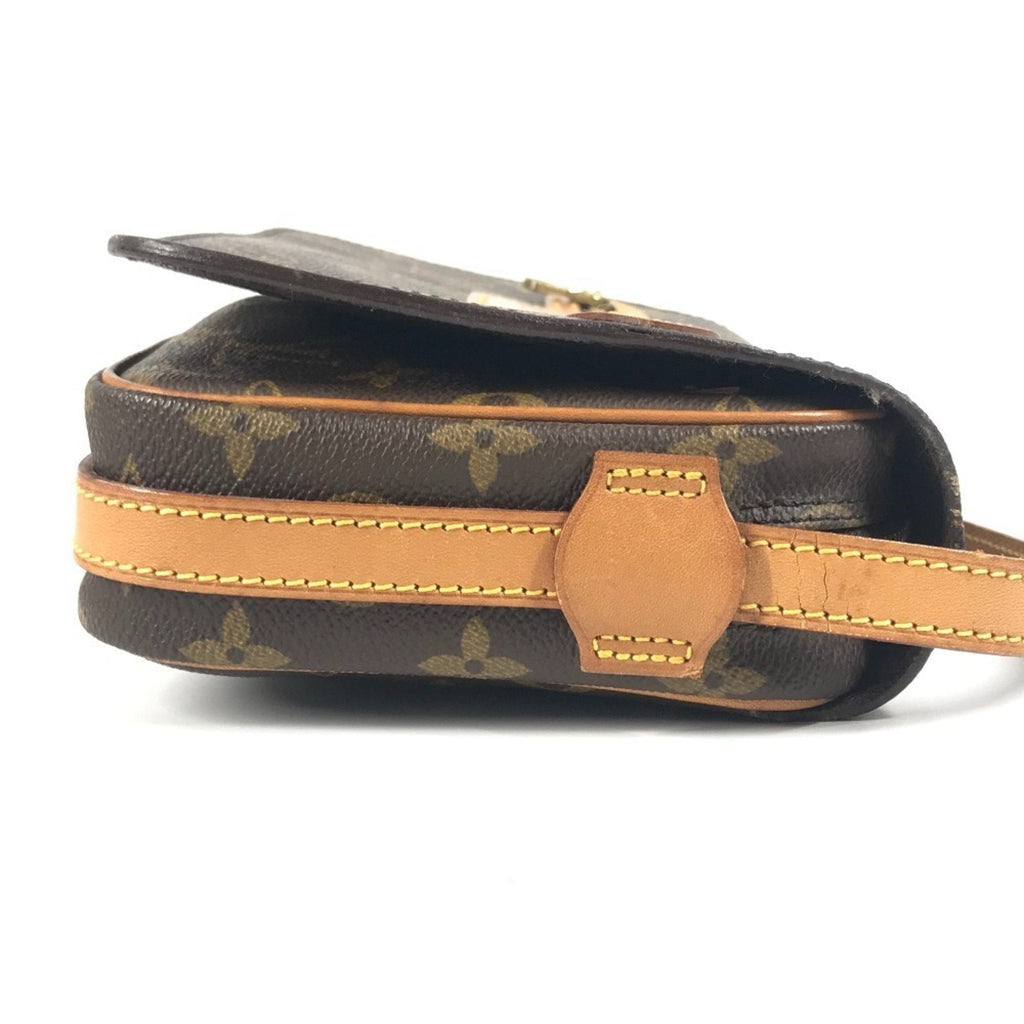 Louis Vuitton Brown Monogram Canvas Pochette Shoulder Bag