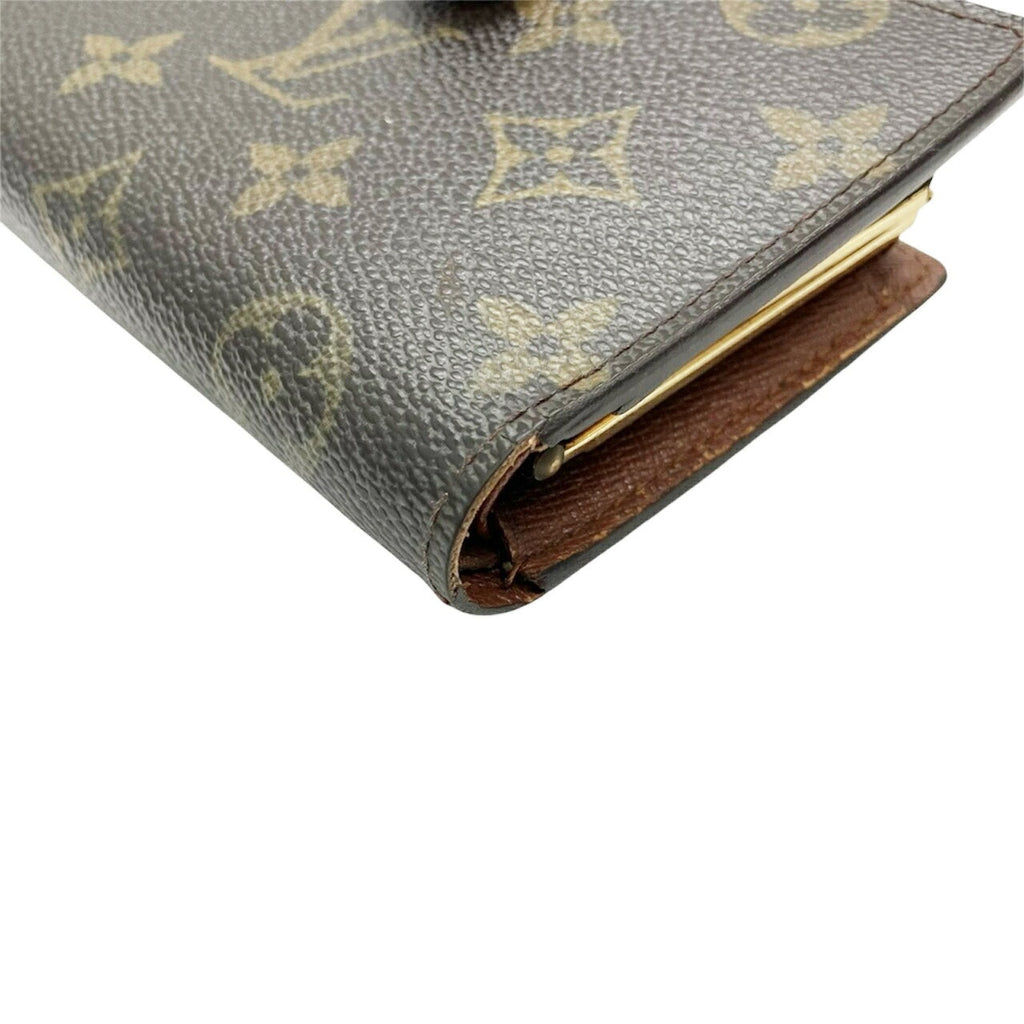 Louis Vuitton Monogram Brown Monogram Wallet