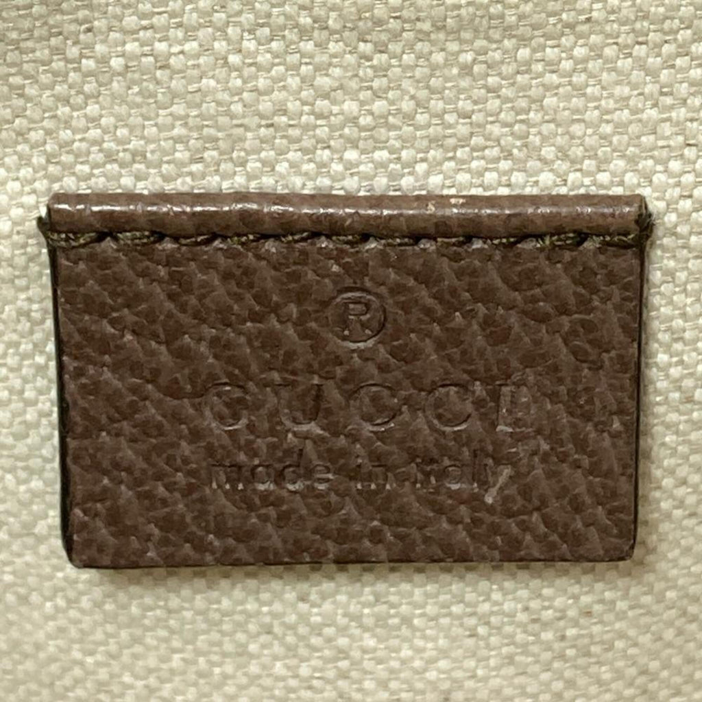 Gucci Ophidia Beige Gg Supreme Messenger Bag Shoulder Bag (Pre-Owned)