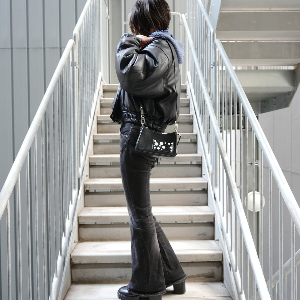 Louis Vuitton Black Shoulder Bag