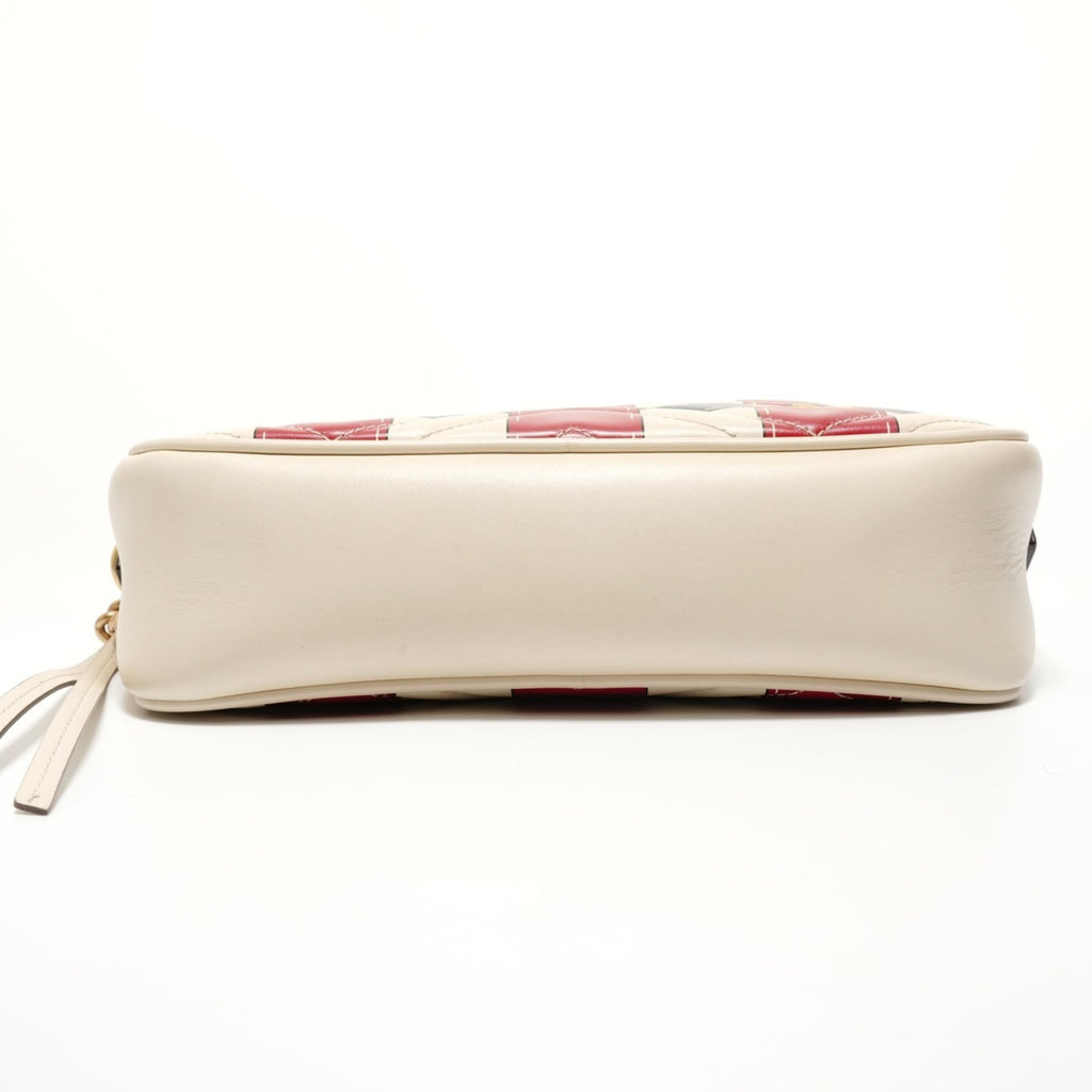 Gucci Gg Marmont Multi-Color Shoulder Bag (Pre-Owned)