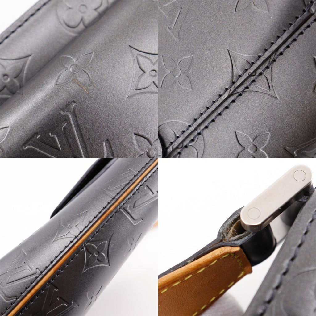 Louis Vuitton Monogram Mat Noir Monogram Mat Shoulder Bag