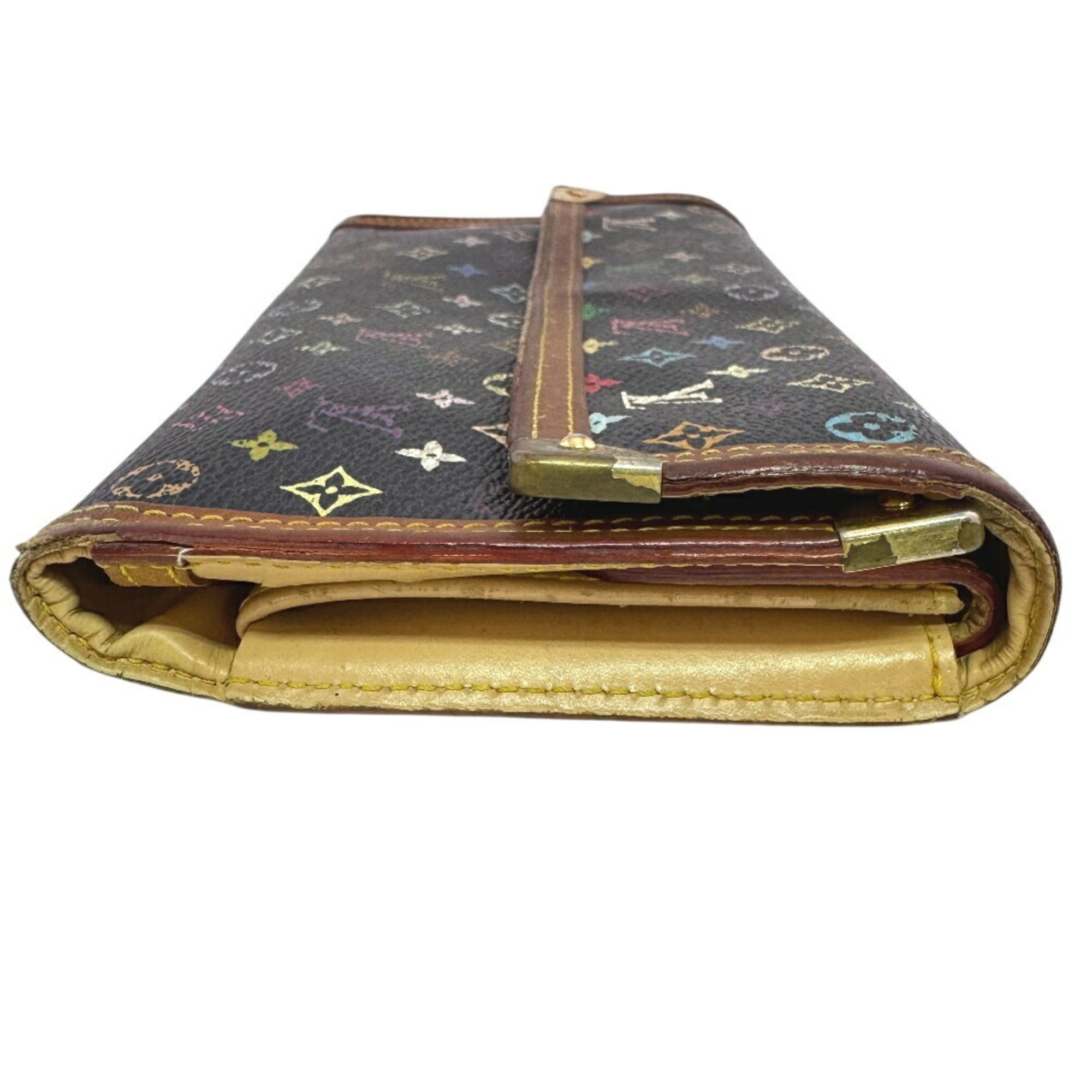 Louis Vuitton Multi-Color Monogram Multicolore Coin Purse/Coin Case