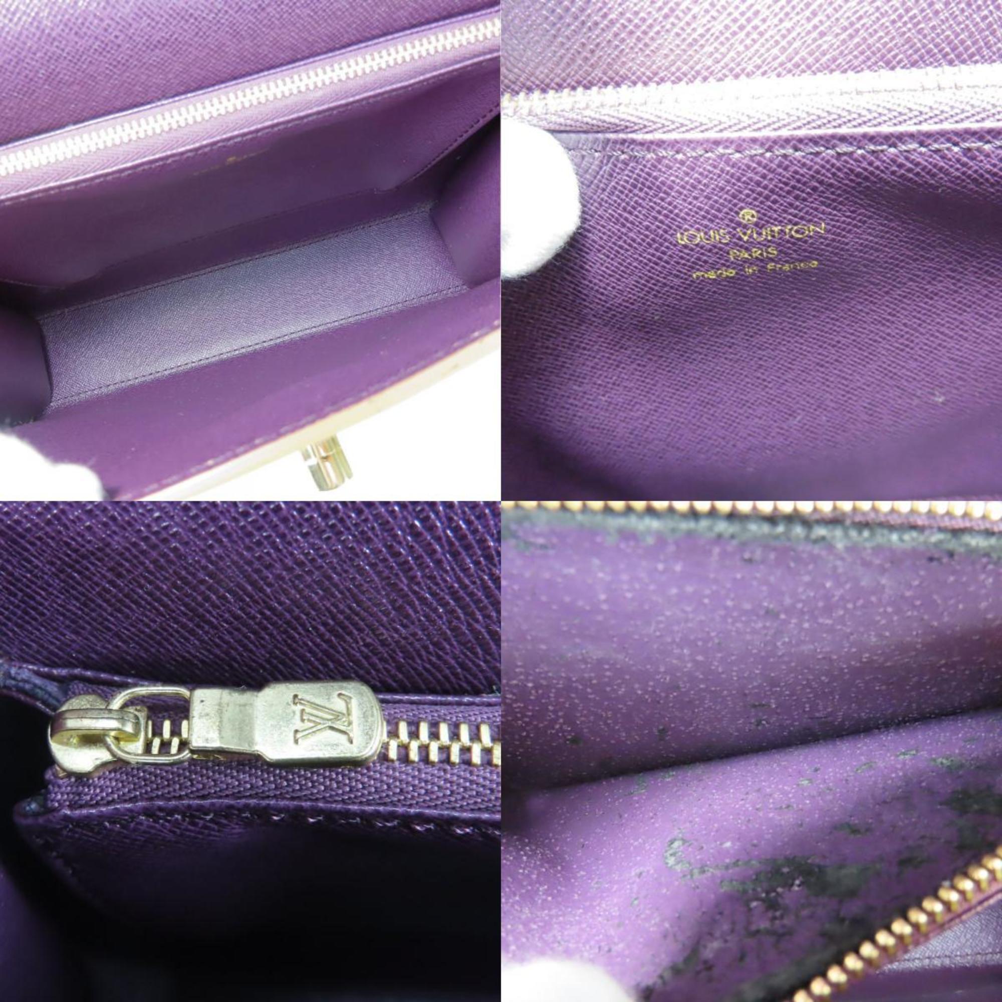 Louis Vuitton Epi Yellow Epi Leather Handbag