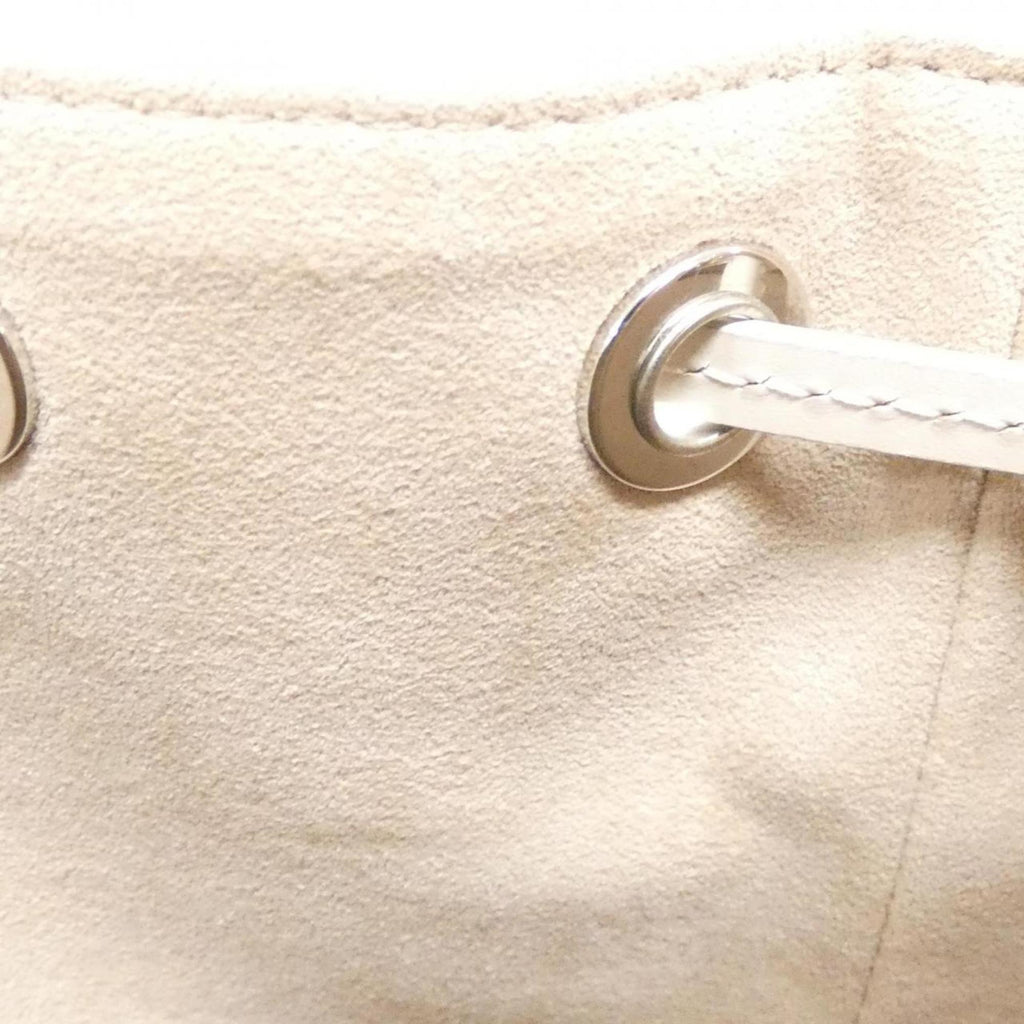 Louis Vuitton White Leather Handbag