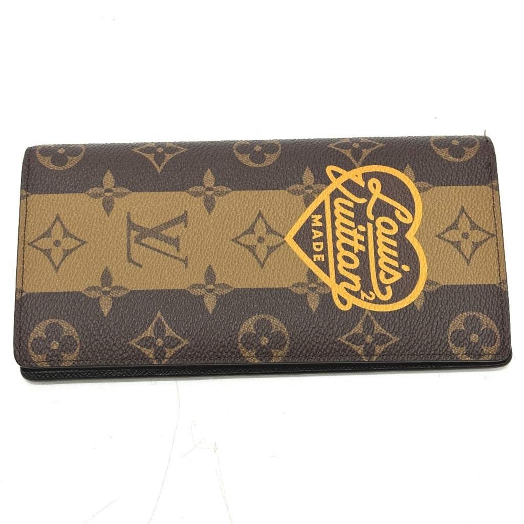 Louis Vuitton Brown Monogram Monogram Long Wallet