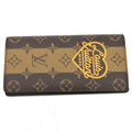Louis Vuitton Brown Monogram Monogram Long Wallet