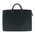 Louis Vuitton Episea Green Taiga Leather Briefcase